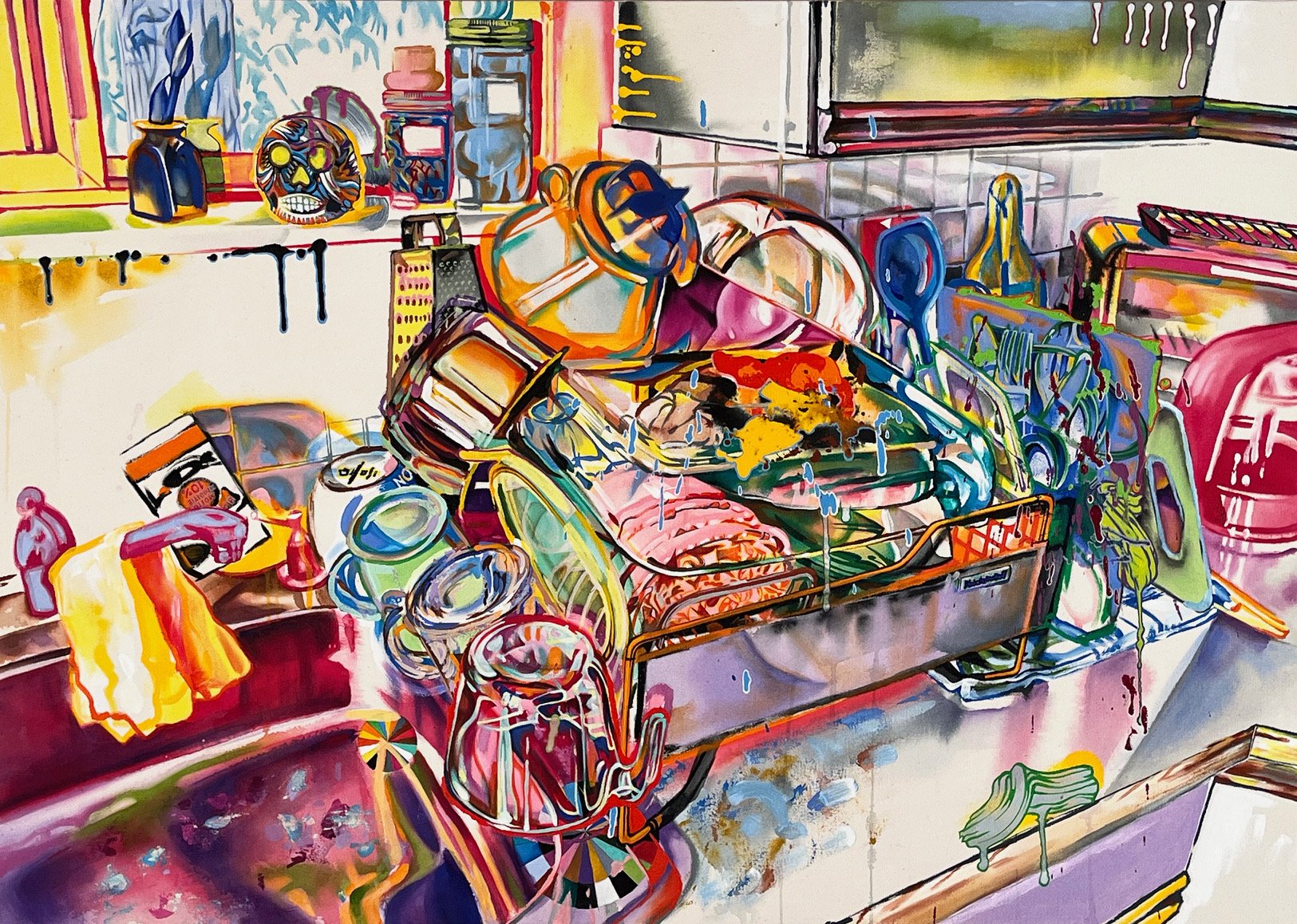 Clean Dishes & the Kitchen Sink