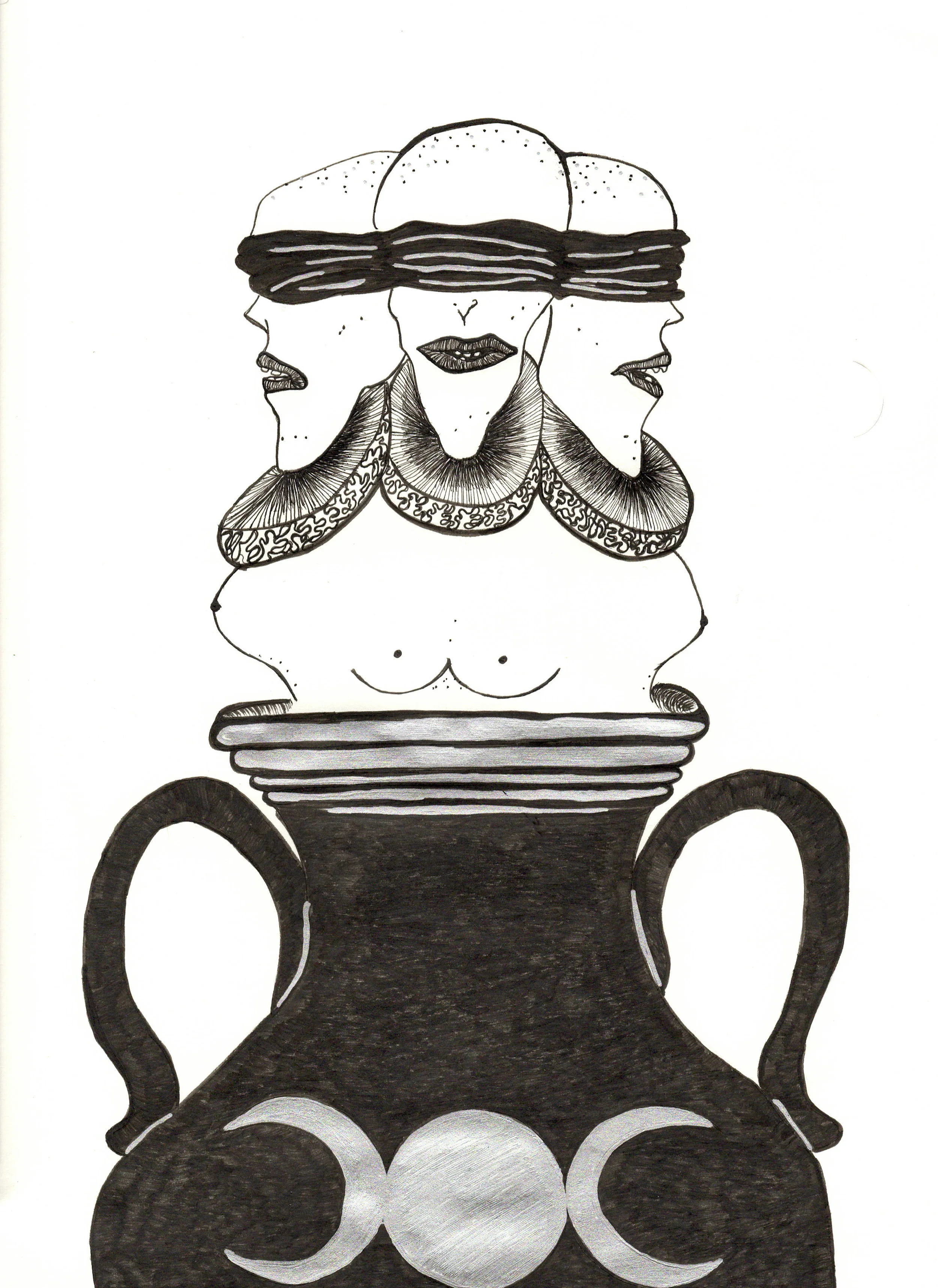 Hekate Amphora
