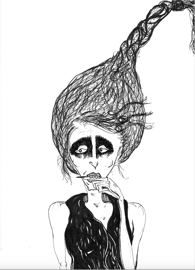 Worried Iris