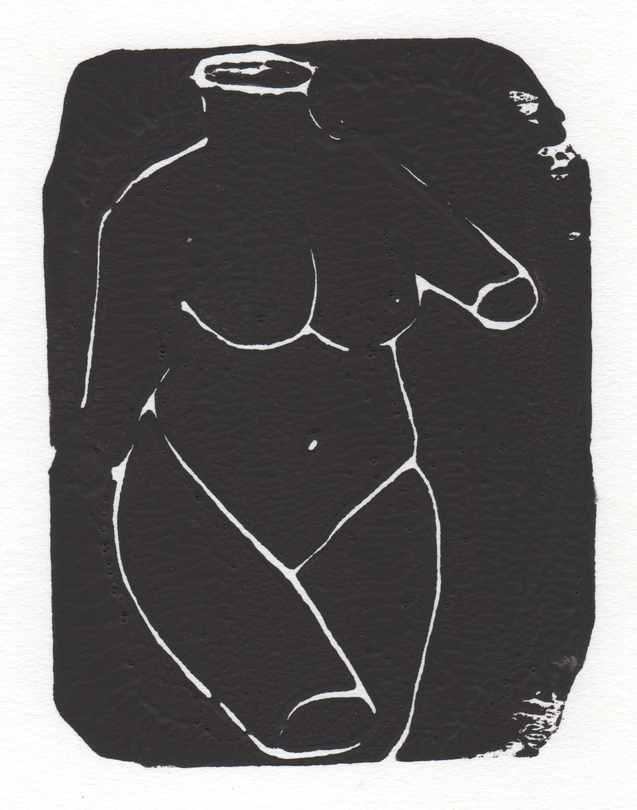 Venus Figurine Print