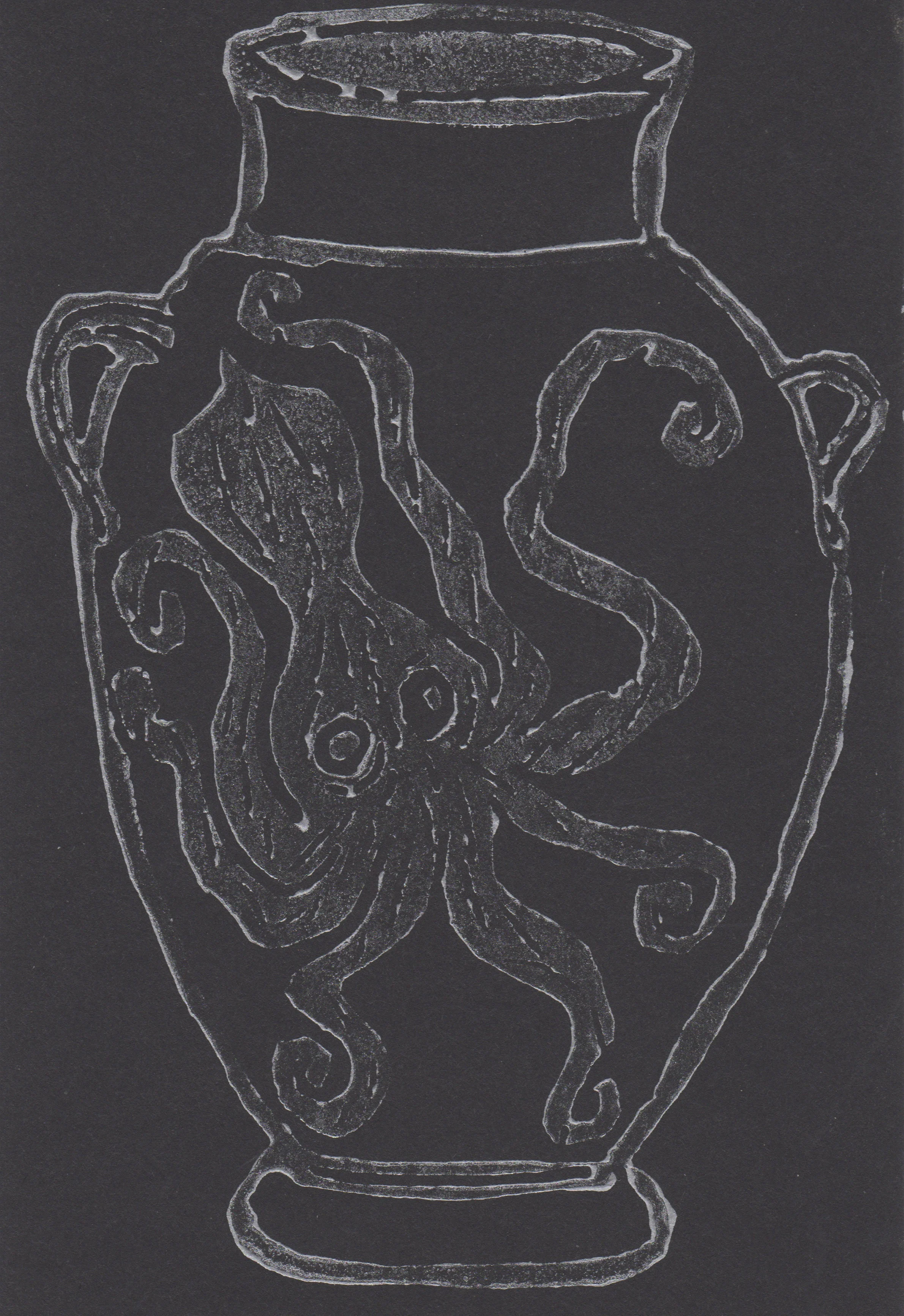 Septapus Amphora Print