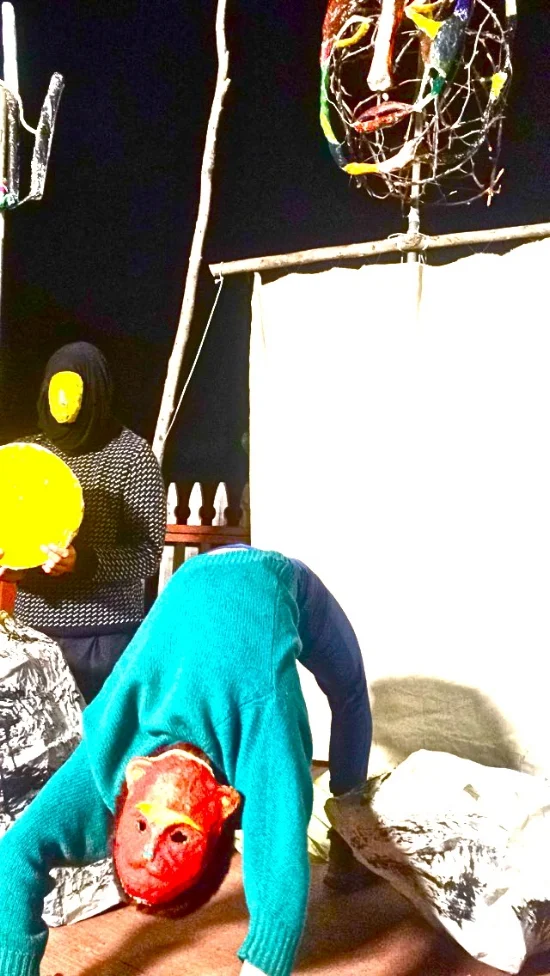  Bestiary  Performance with video / still / 25 min / 2015 