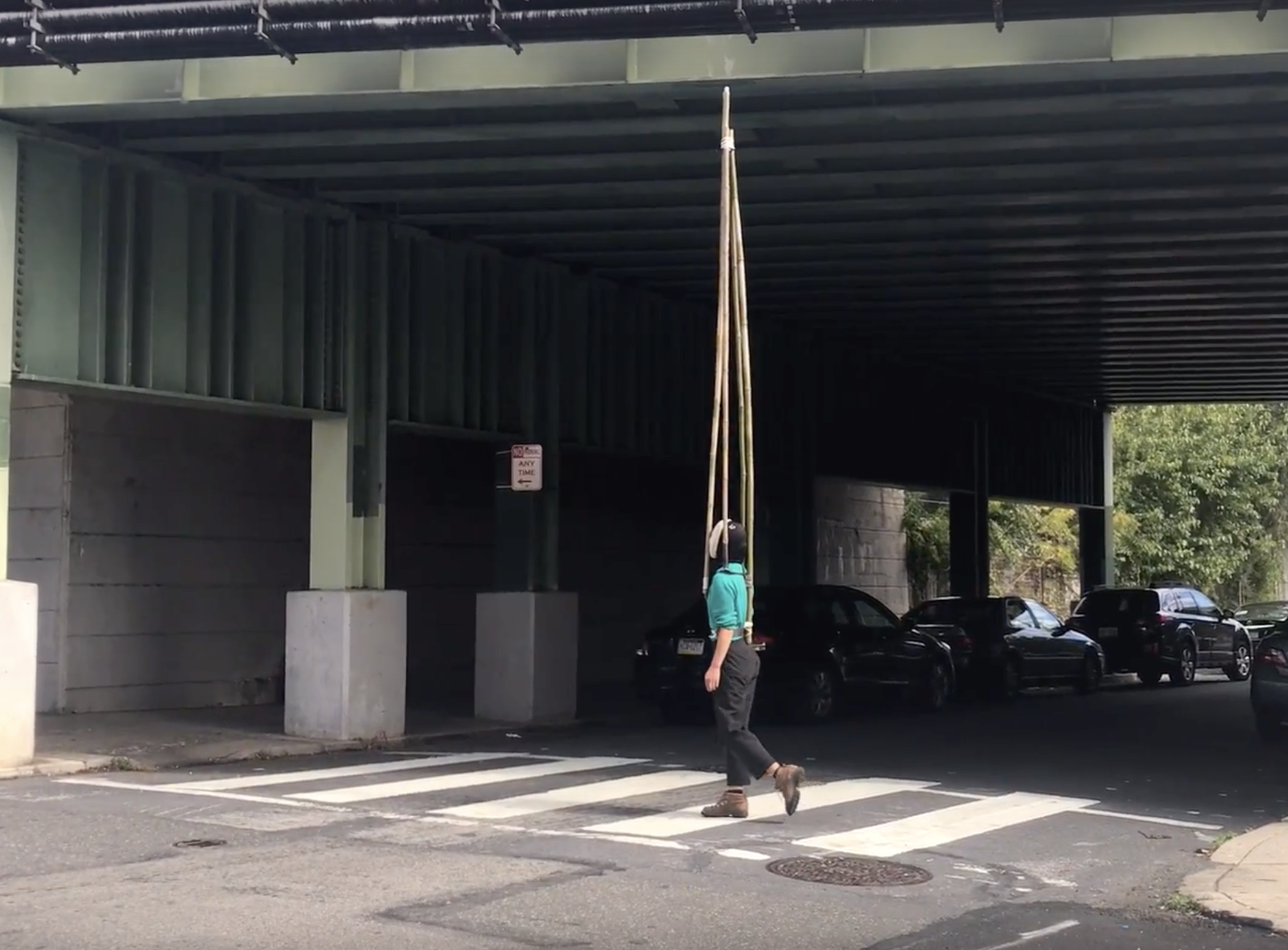  Performance / still / 40 min / approx. 10' x 14” apparatus / 2017 