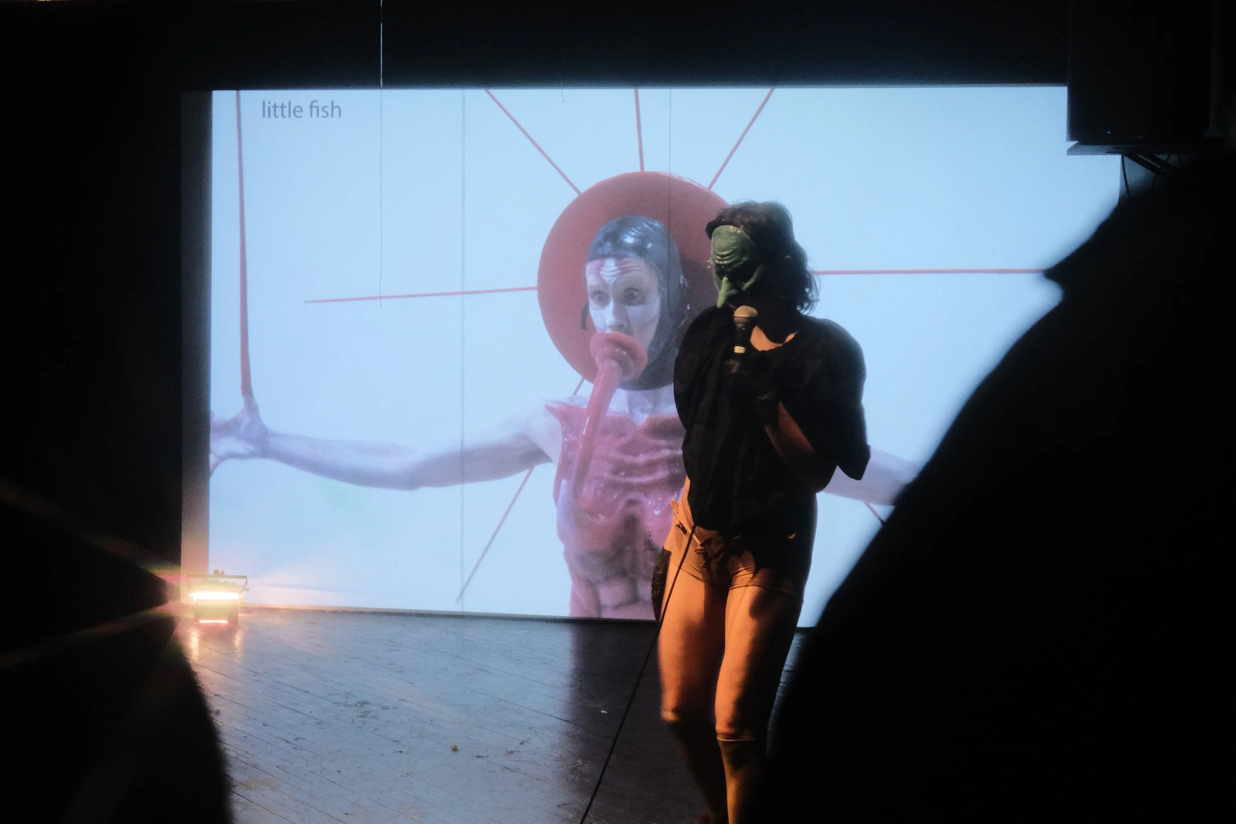  Live performance with video / performance still / approx. 30 min / 2022 