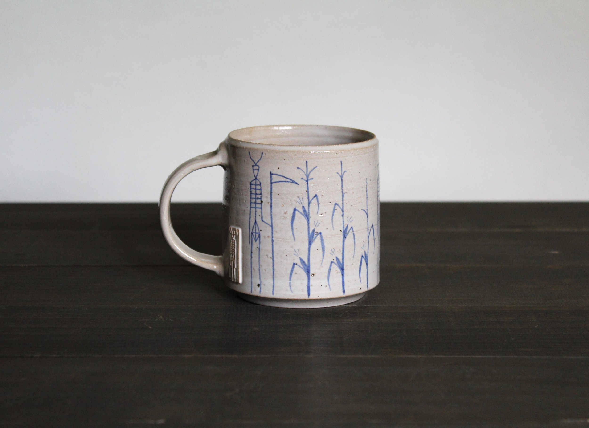 The Grasshopper Man Mug