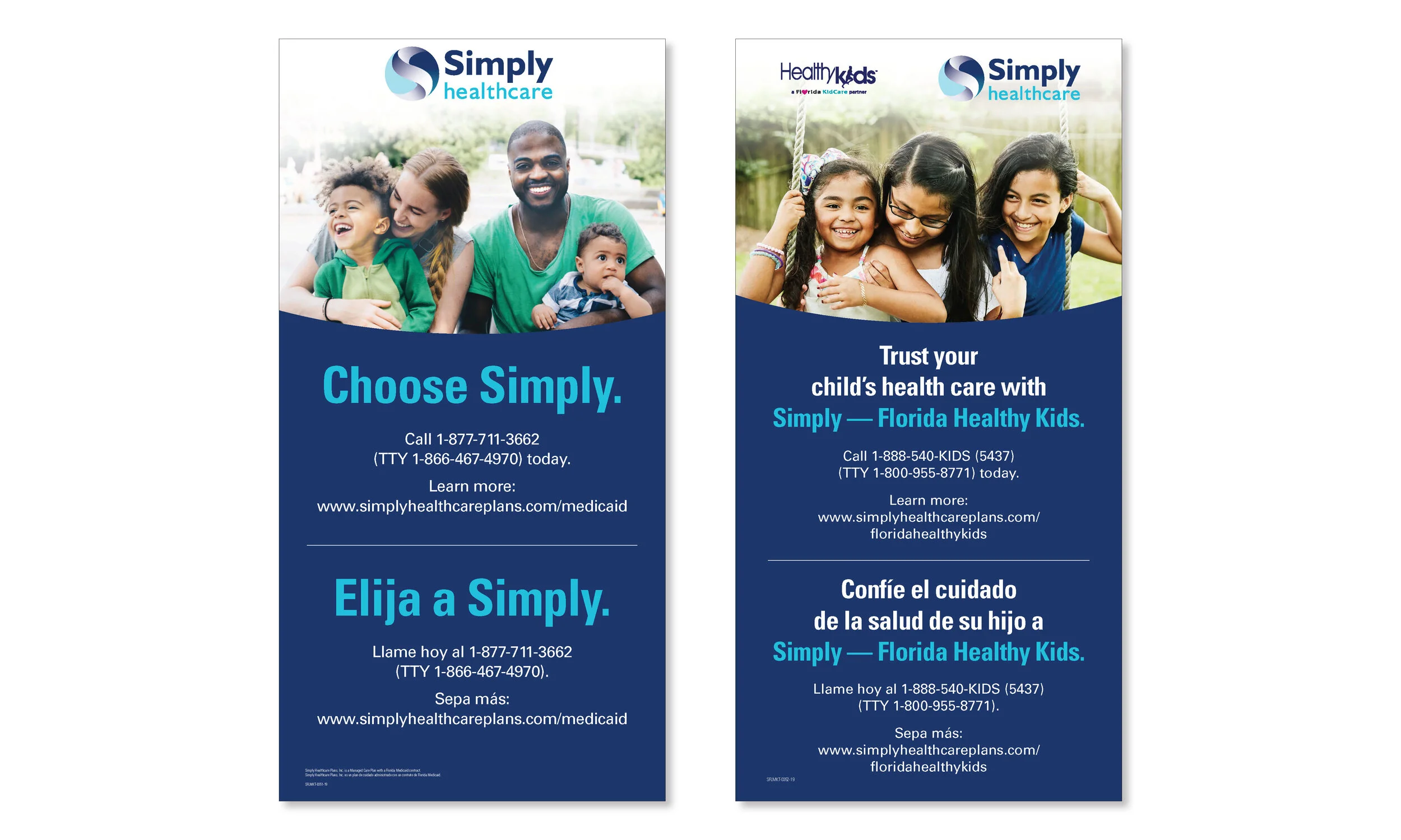 Large scale poster campaign for prospective member outreach