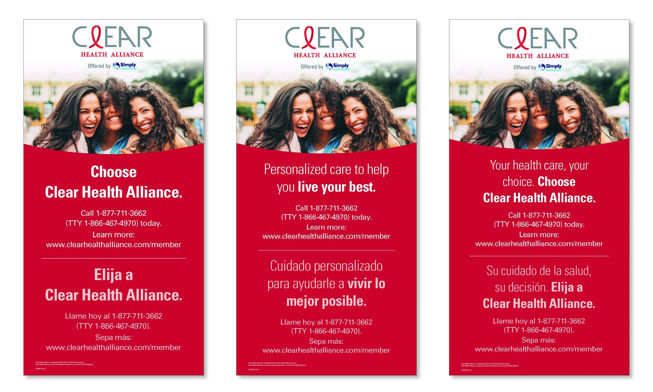 Large scale poster campaign for prospective member outreach