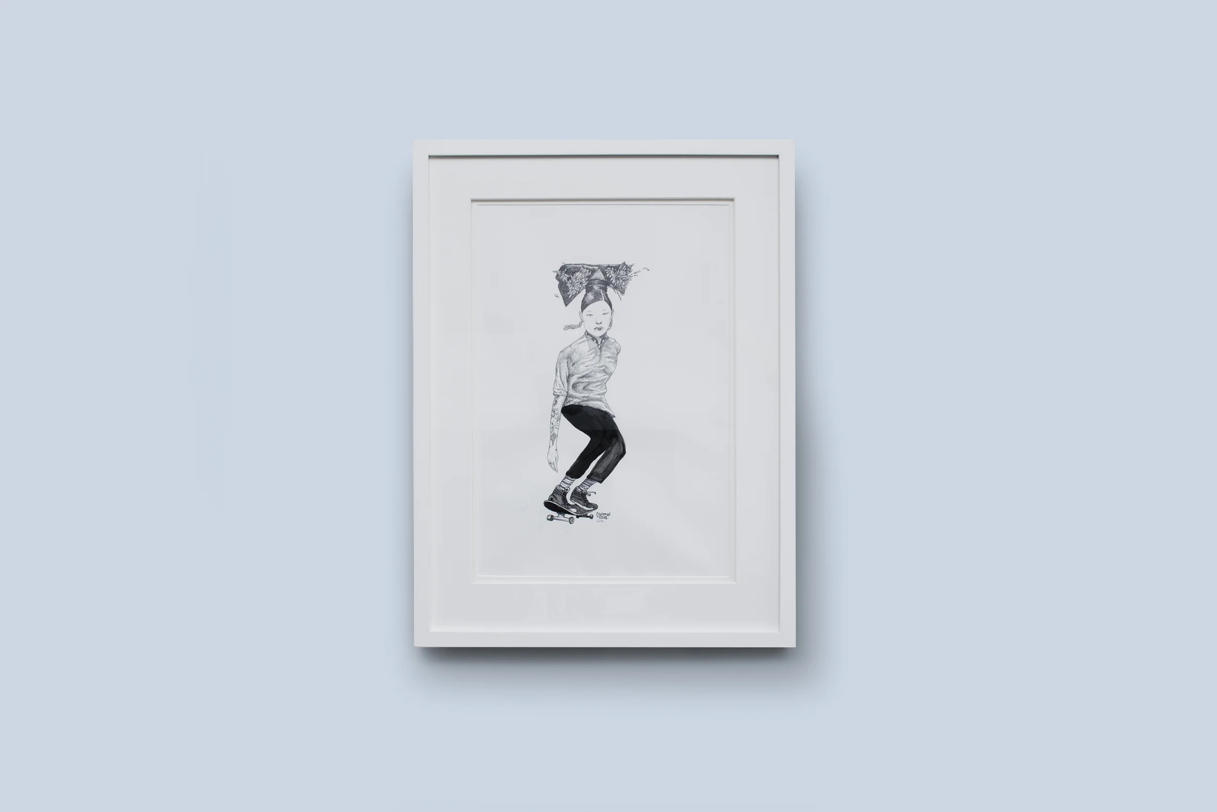 Skate Like It's The Chin Dynasty