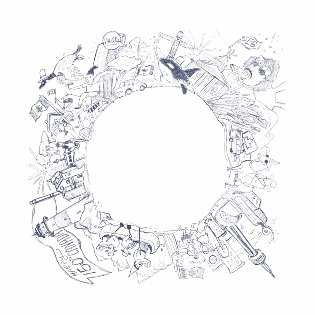 Rough sketch