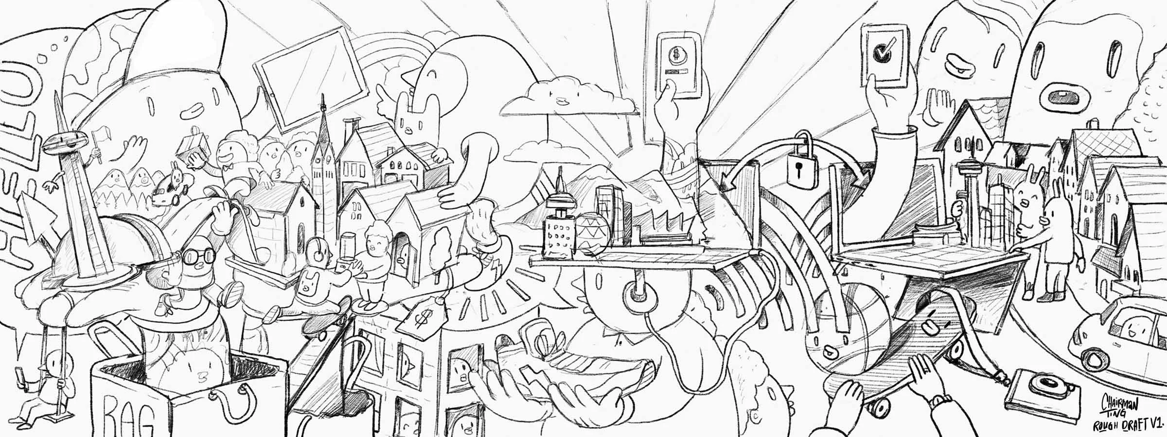 Rough Draft of Tingville .