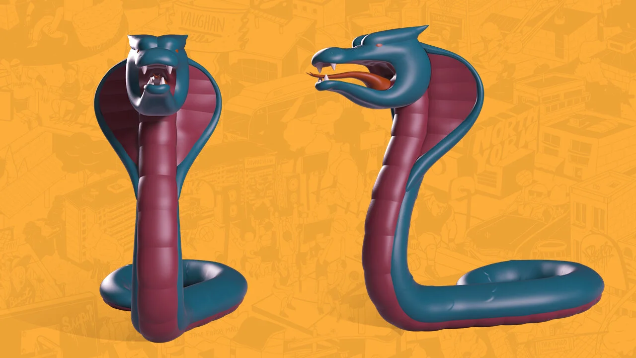 Cobra Baddie
