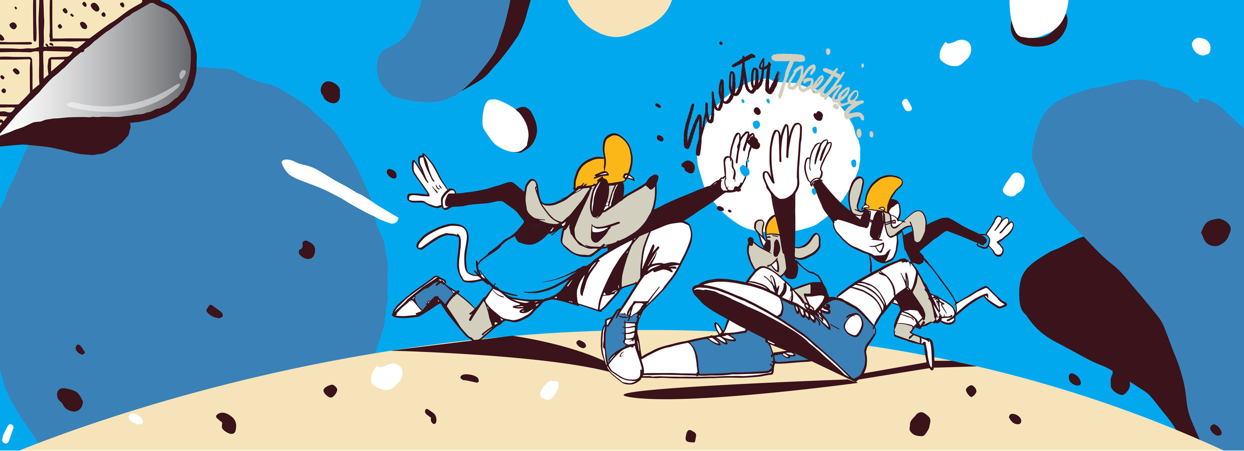 Cosmic High Five Option 2