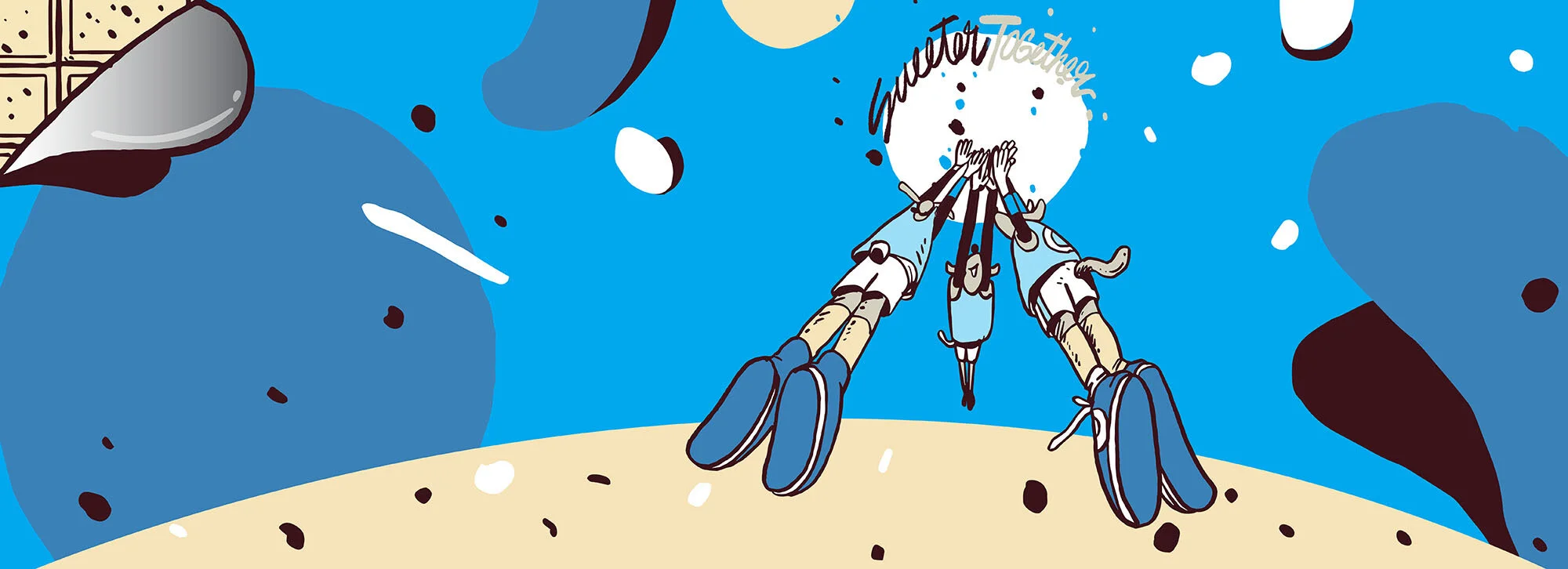 Cosmic High Five Option 3