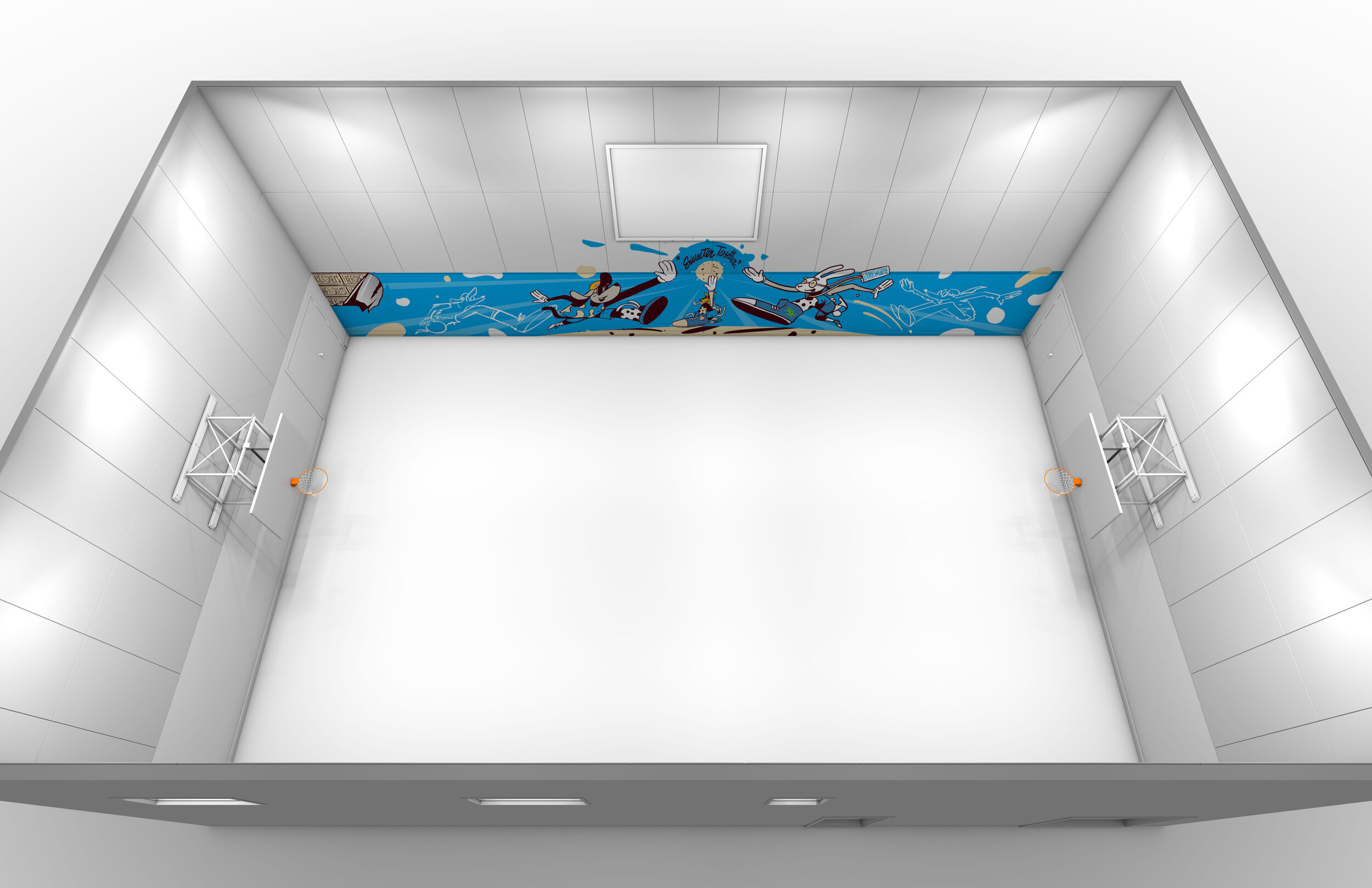 MOCKUP - 60' x 7'