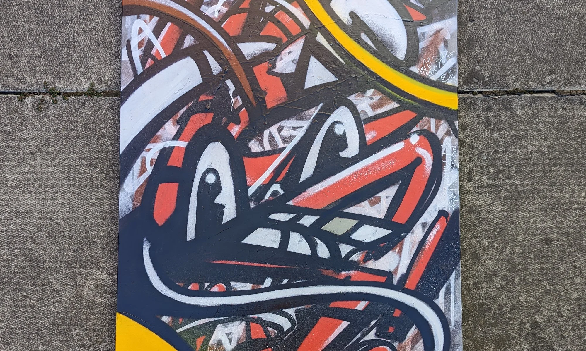 Title: Roger Rabbid Dimensions: 30" x 40" Medium: 30" x 40"