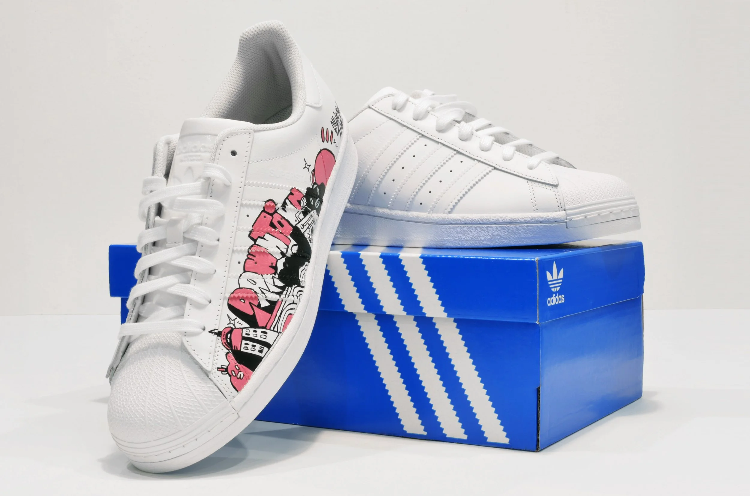 adidas Originals Vancouver  Chairman Ting Illustration and Design