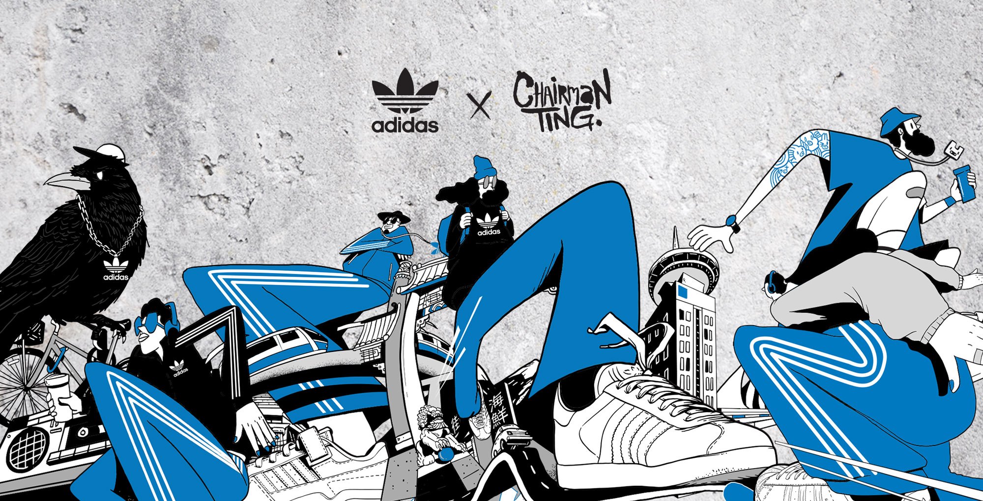 adidas Originals x Chairman Ting