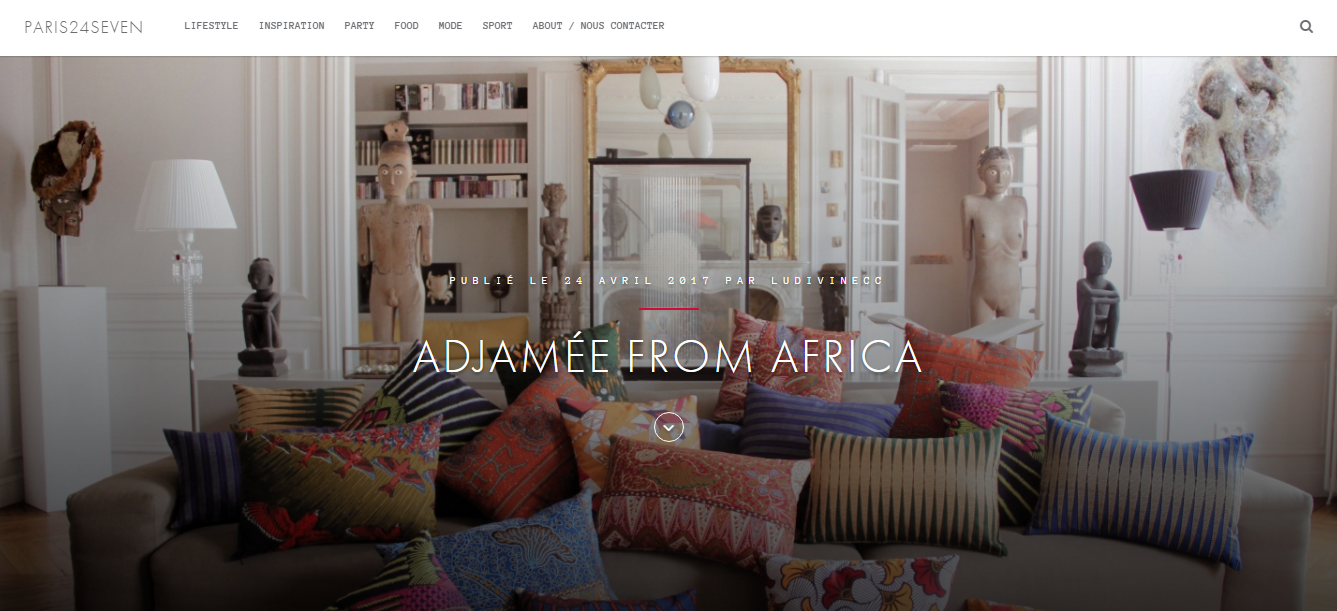 #3 - Paris24seven, Adjamée from Africa