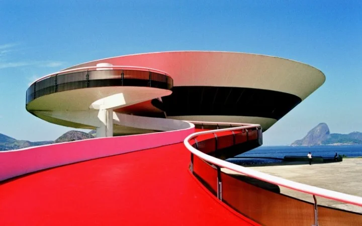 Musée d'Art Contemporain de Niteroi, Brésil (1996)