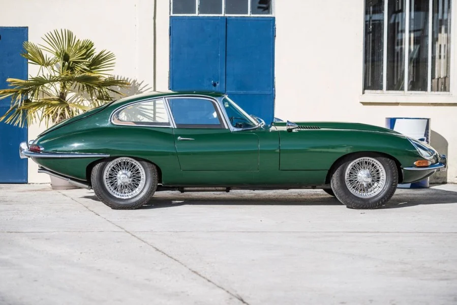 Jaguar Type E verte .jpg