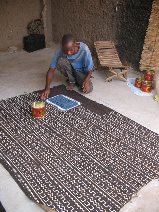 Peinture des motifs