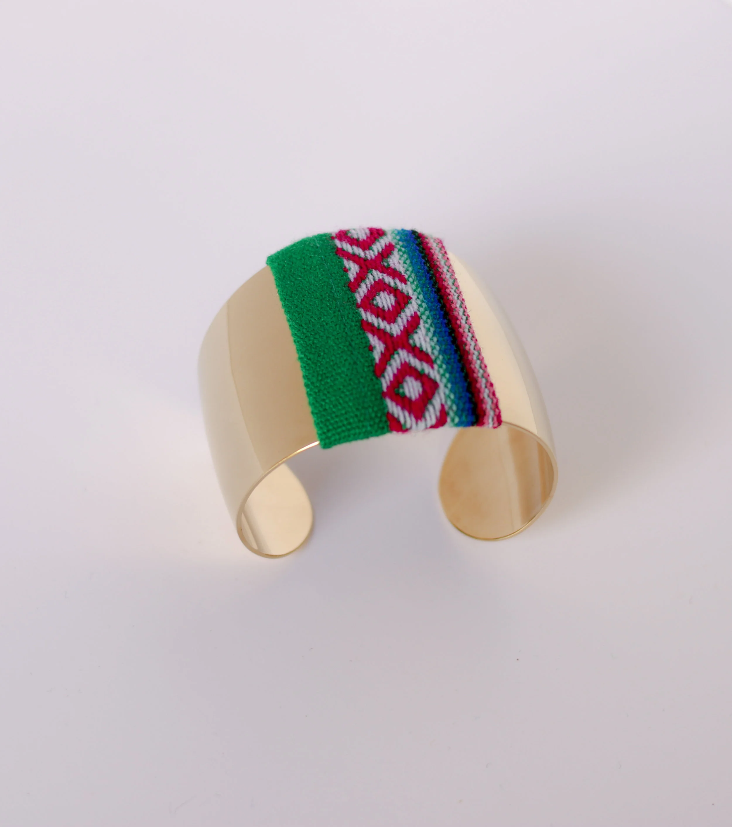 Manchette Cuzco Vert 