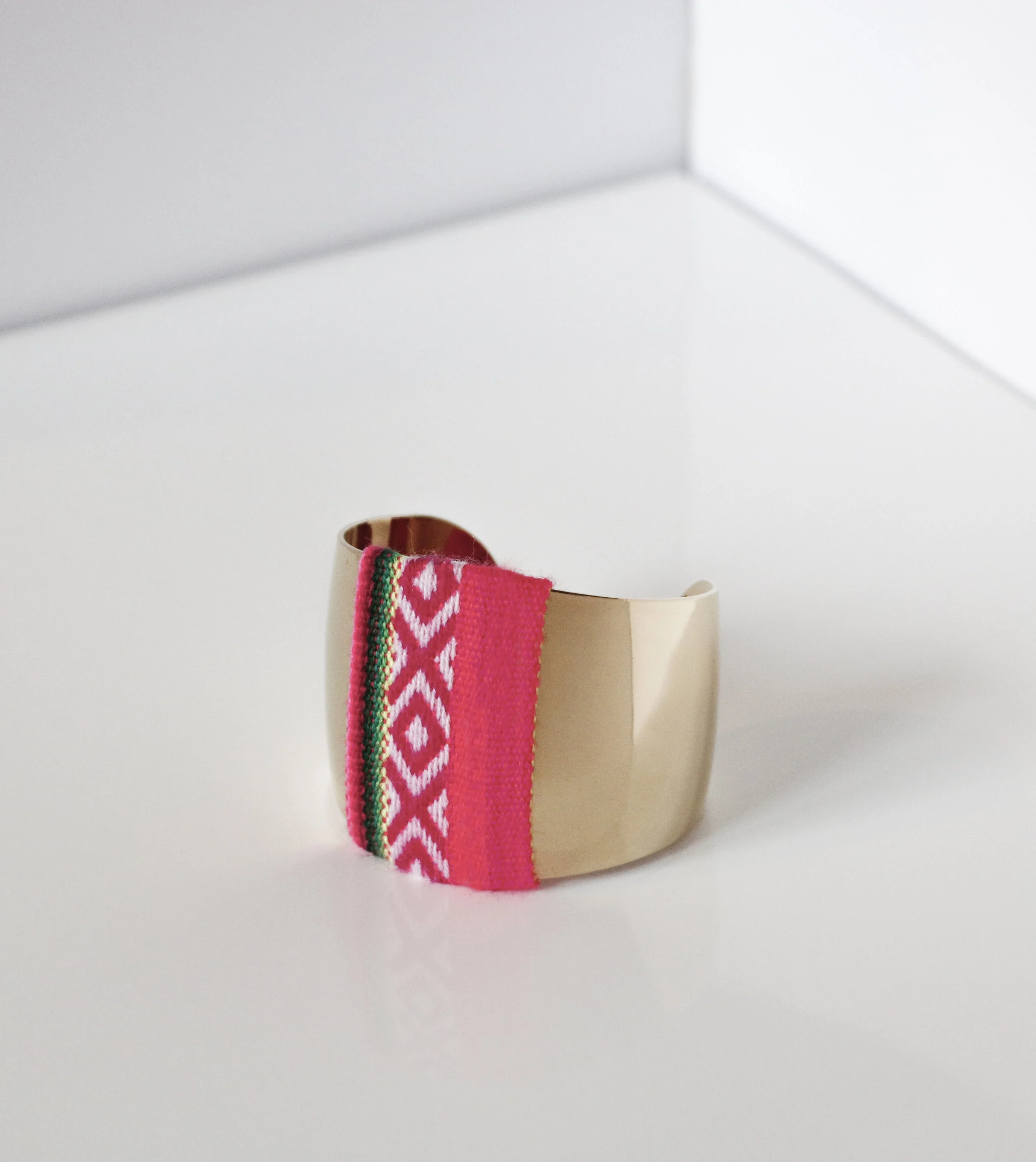 Manchette Cuzco Rose 