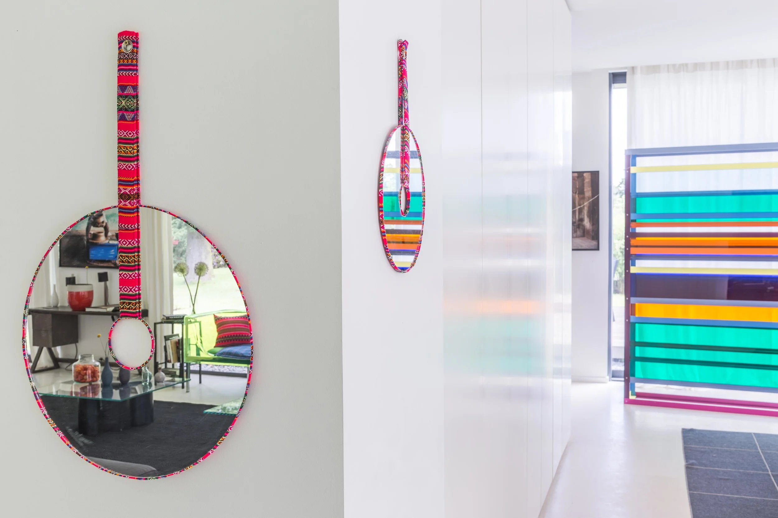 Miroirs disponibles en petit et grand format
