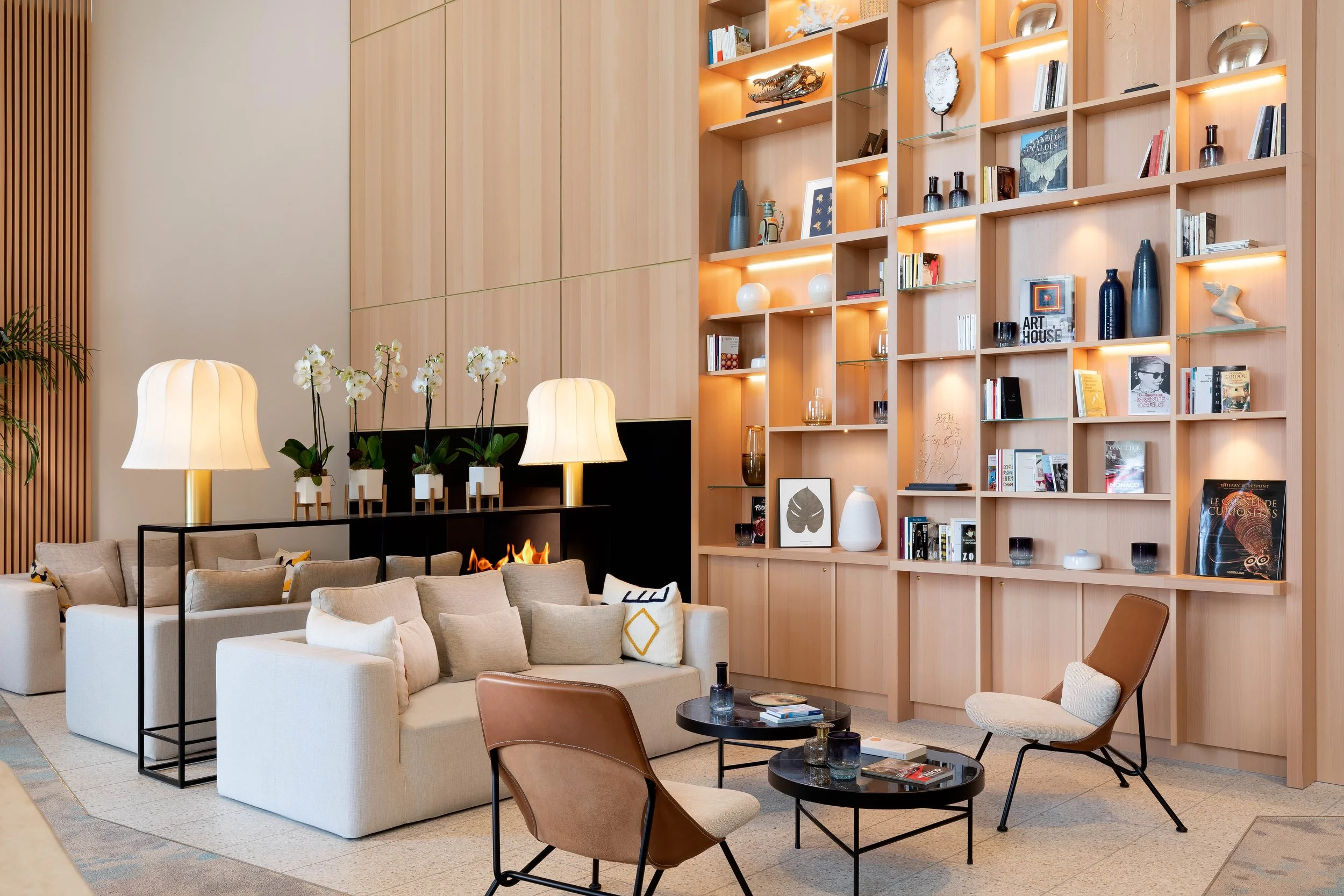 Adjamée Concept pour le Riviera Mariott Hotel