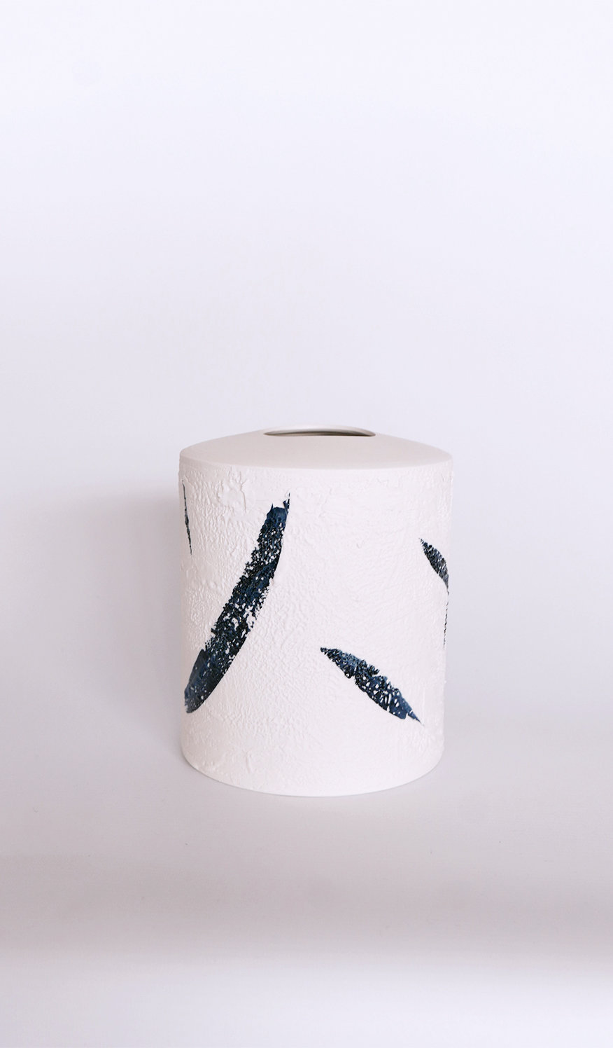 Vase droit col Mao • Atelier Zû