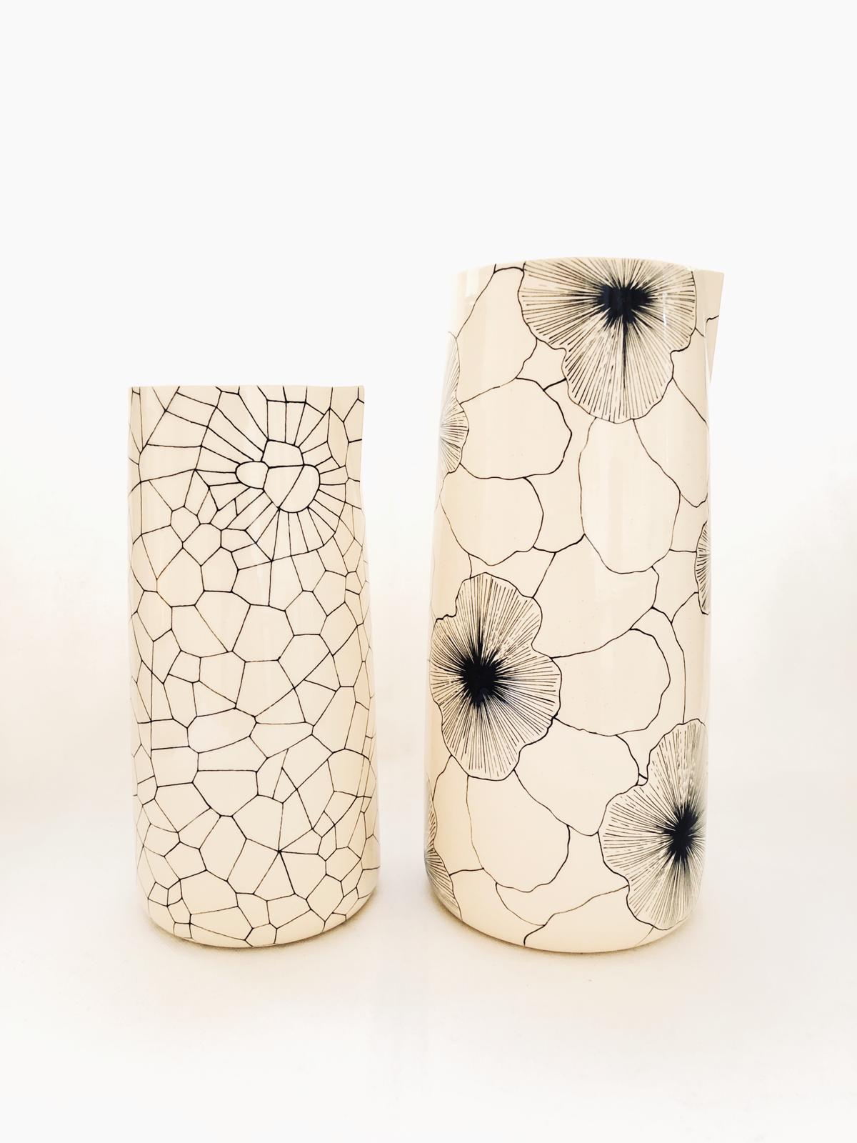 Dynes Noir Vase Carafe • Three Seven