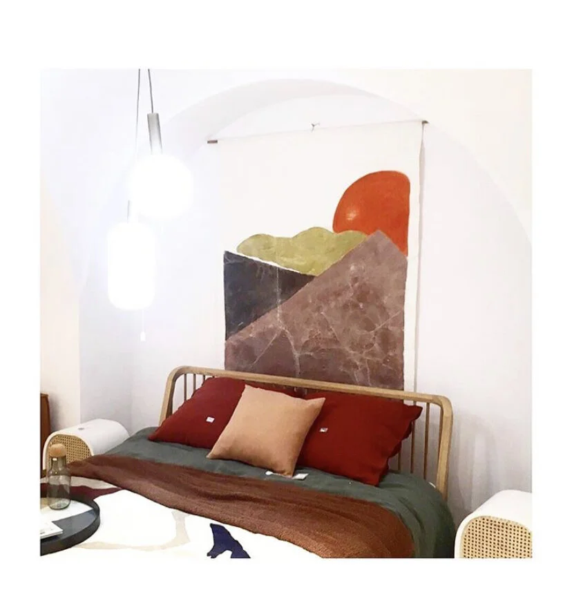 Collection CANYON 2020 Tenture murale/Tête de lit PASADENA 130X170cm