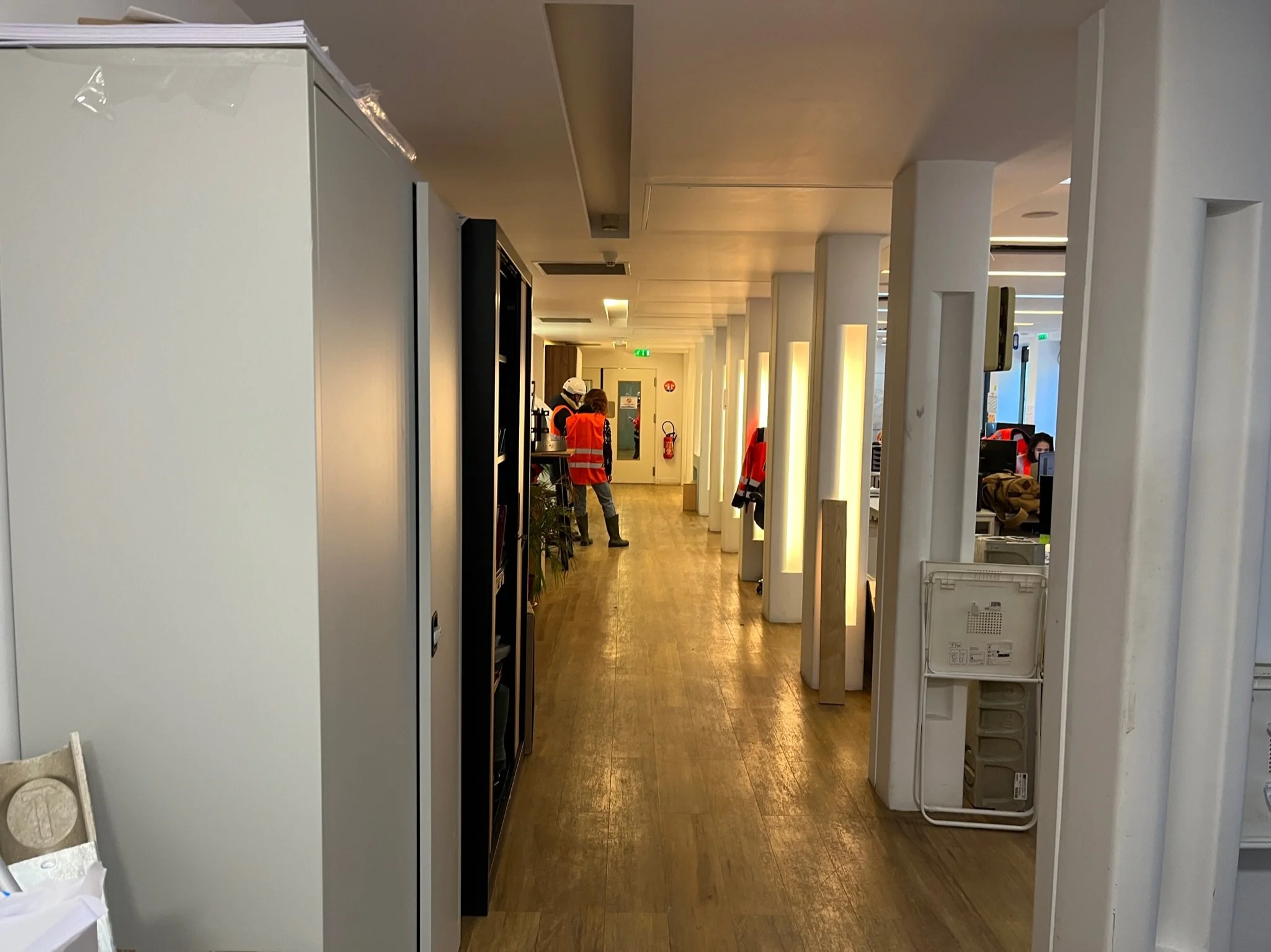 * Agencement intérieur Laïa Monceau — alcôves - avant