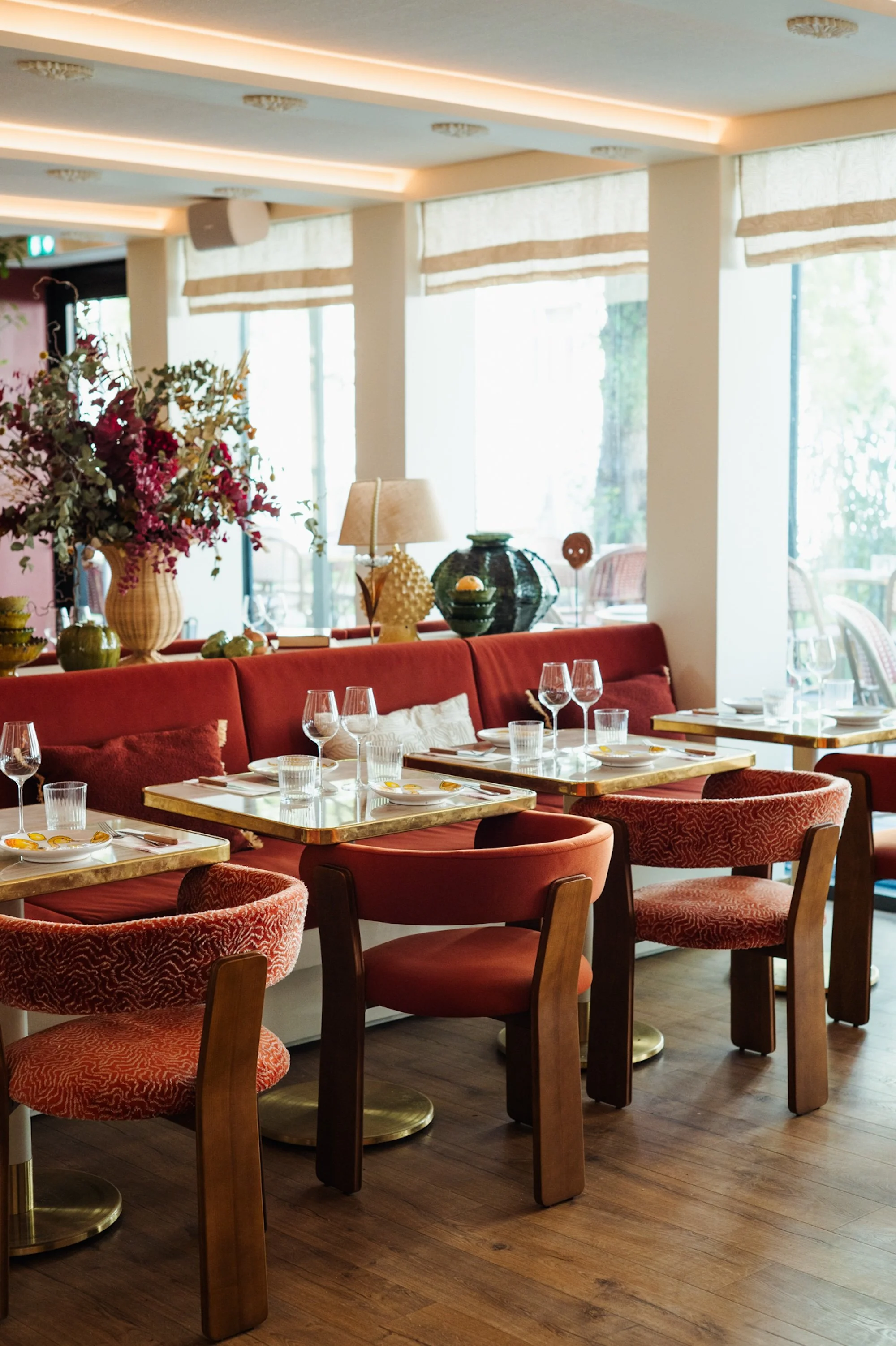 * Design intérieur restaurant Paris — Laïa Monceau