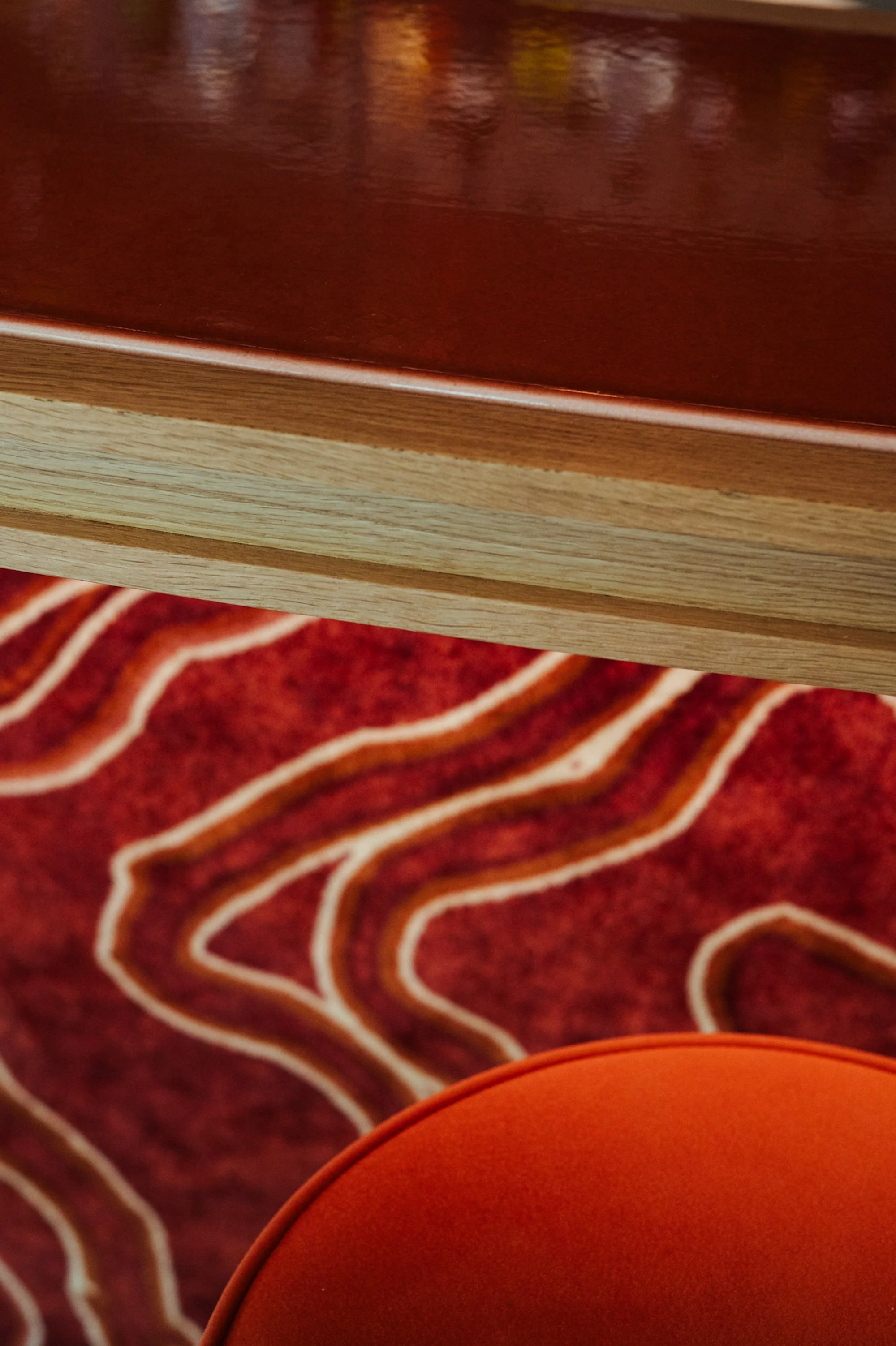 Laïa Monceau - Bar - détail