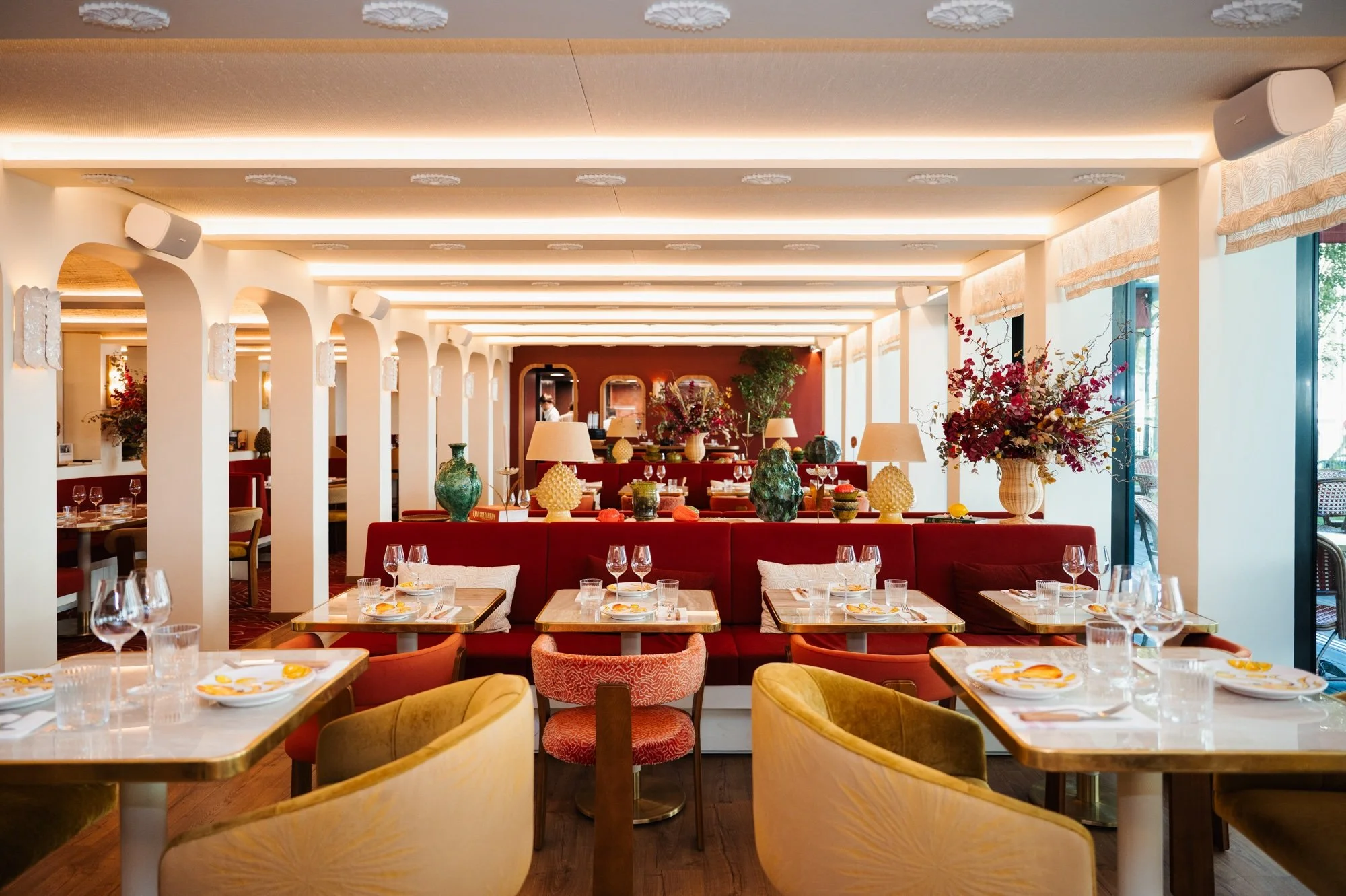 Organisation des espaces Laïa Monceau