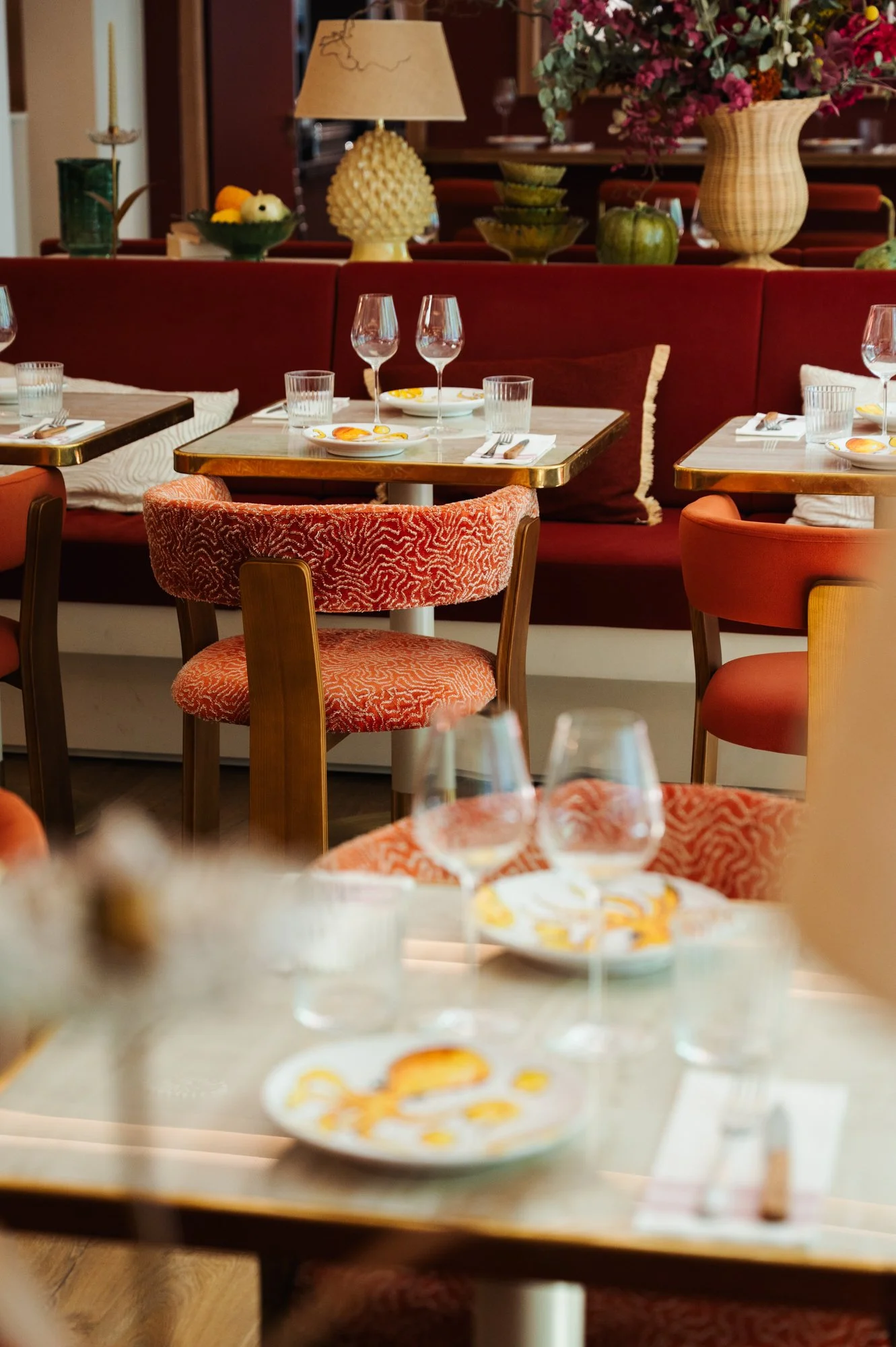 Restaurant LAIA MONCEAU - Paris 