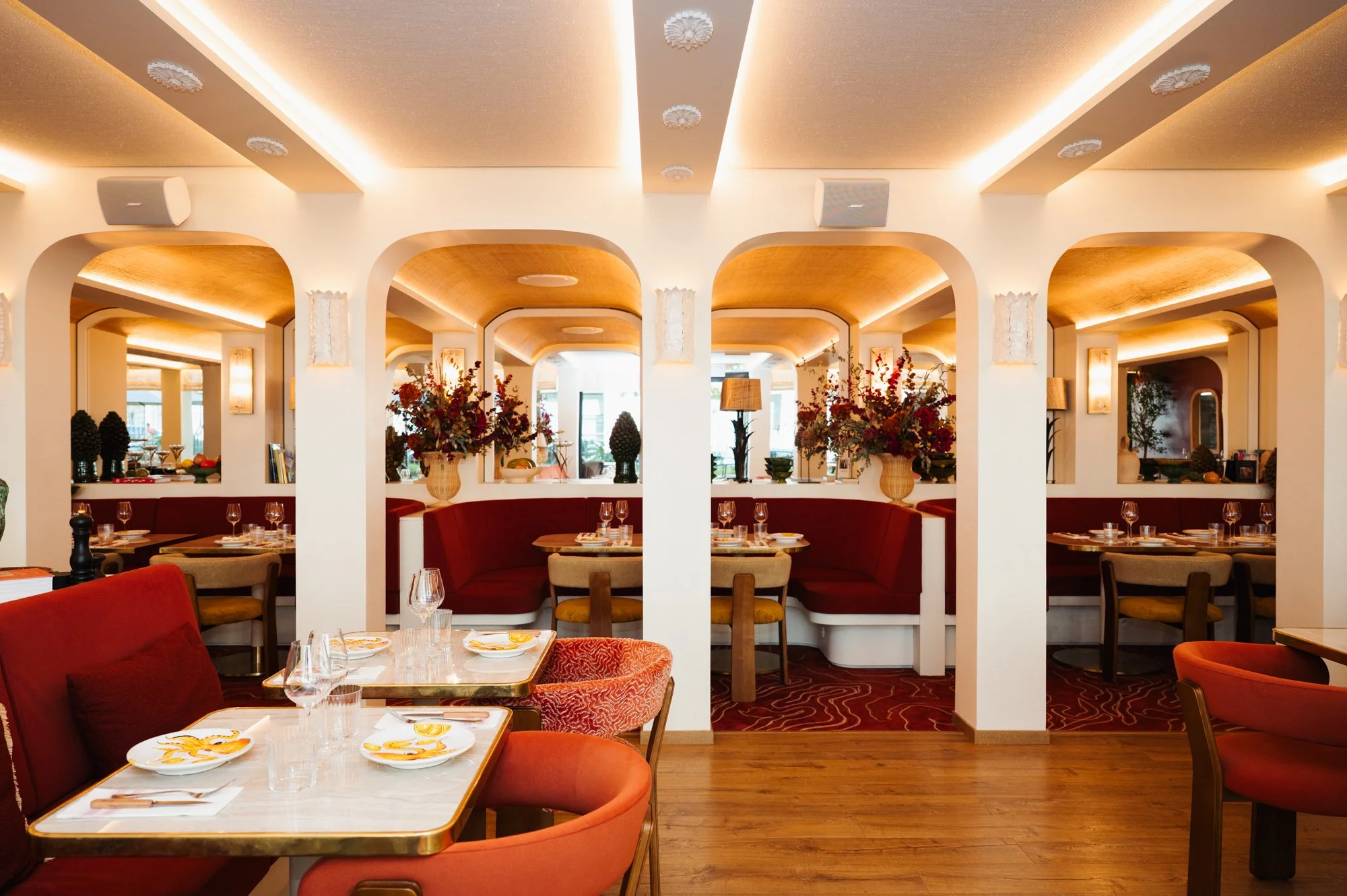 Restaurant LAIA MONCEAU - Paris 