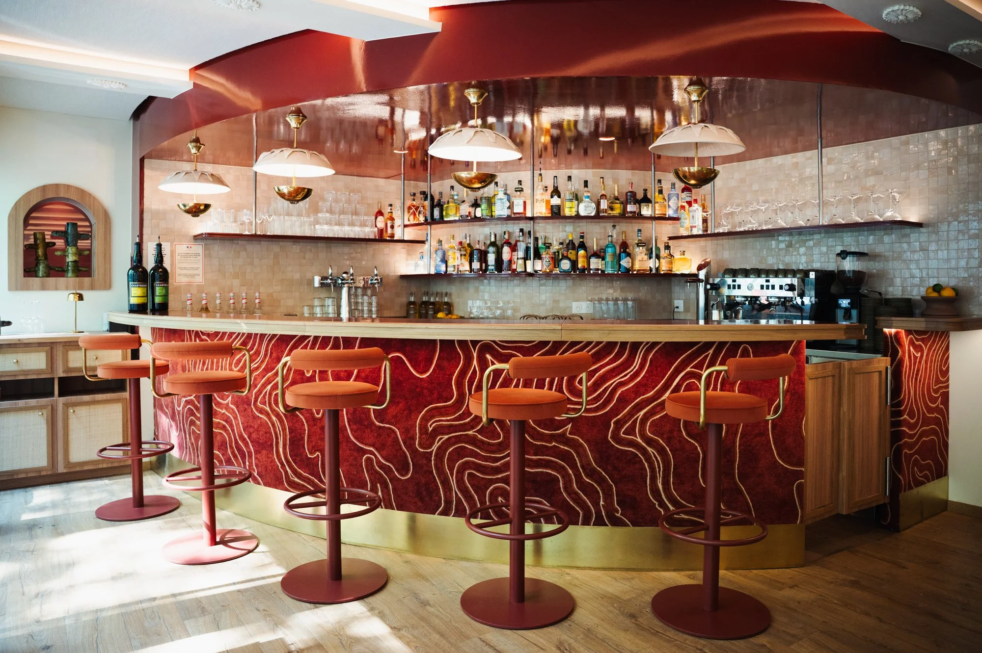 Restaurant Laïa Monceau - Paris 