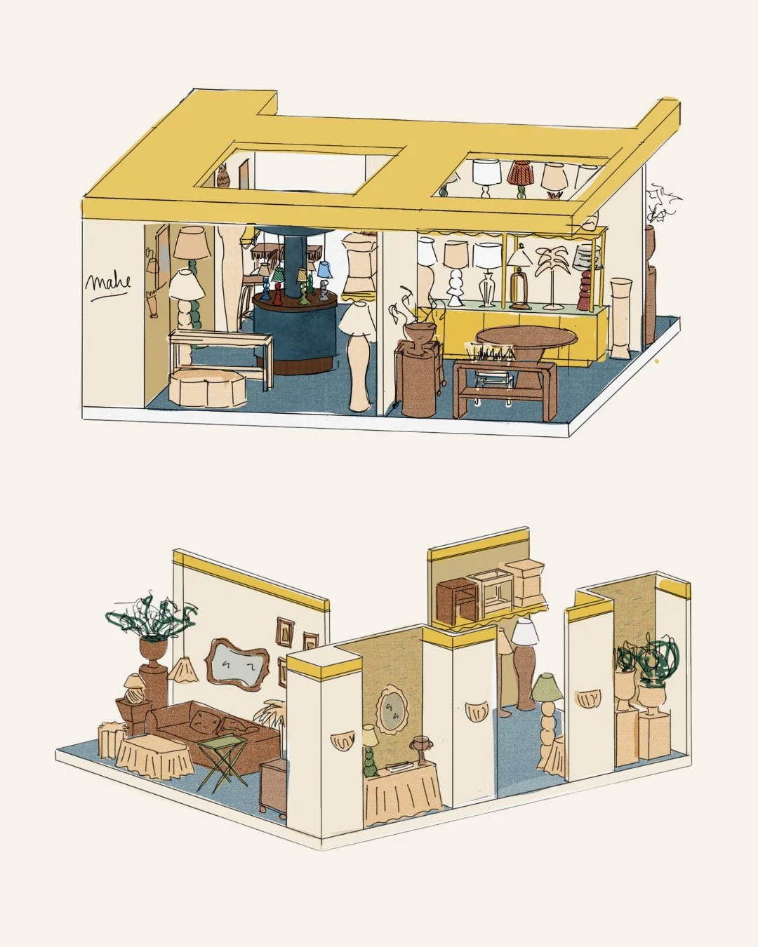 ✨ Du croquis au jour J ! ✨

Du croquis au stand : notre m&eacute;thode pour transformer une collection en exp&eacute;rience.

Par quoi commencer ? &rarr; Par le parcours et la lecture produit.
Que doit-on voir en premier ? &rarr; Les pi&egrave;ces fo