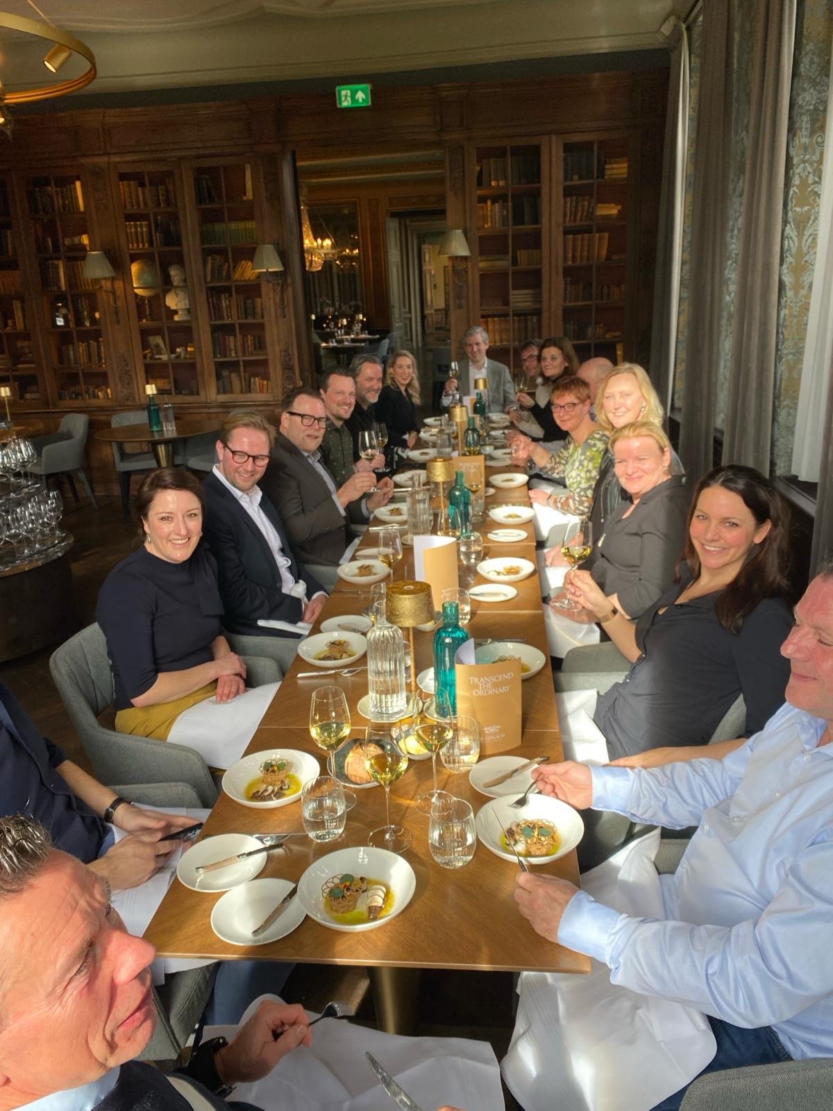 Aan tafel met Mario V1 - Château St. Gerlach 