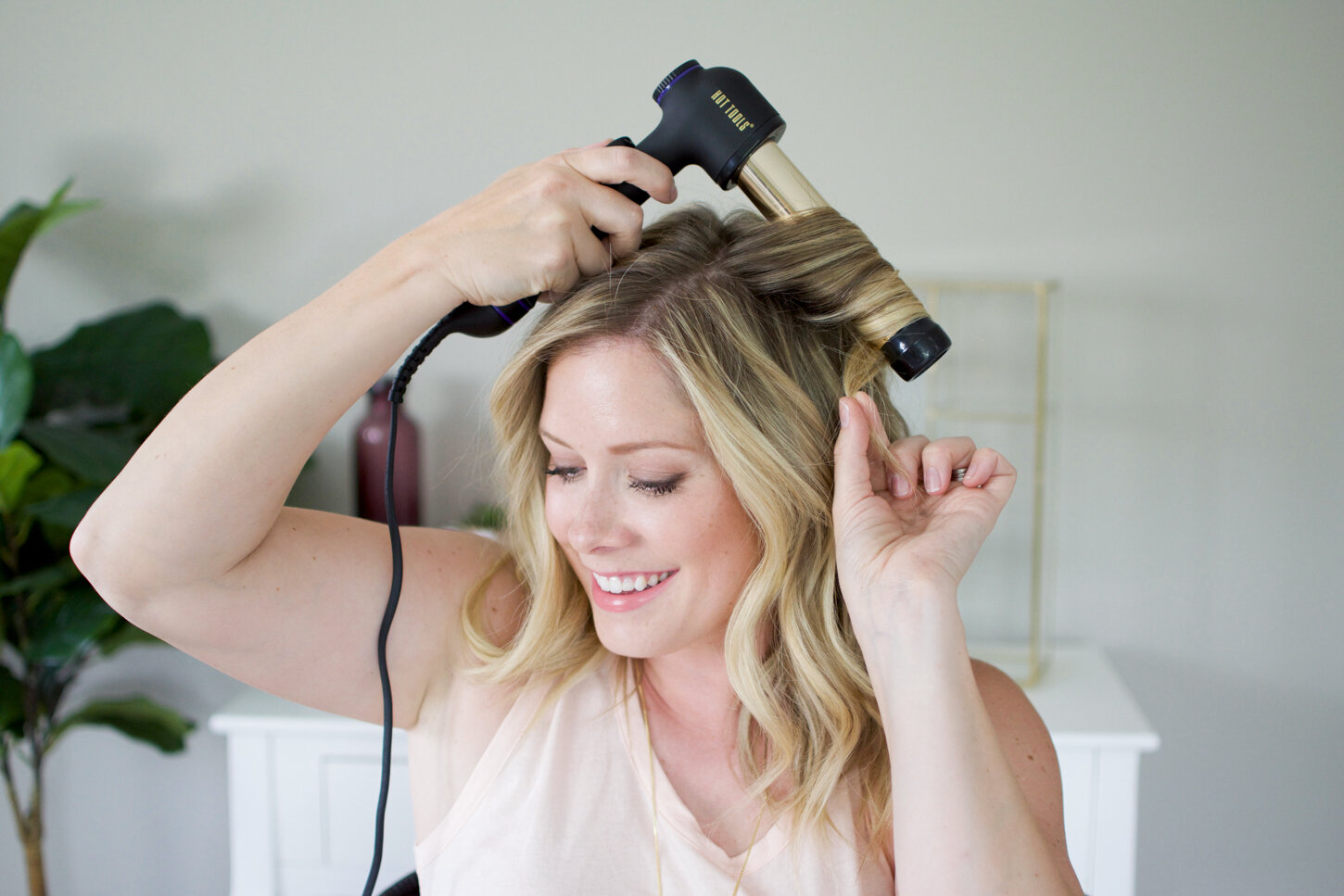 hot tools 32mm curl bar