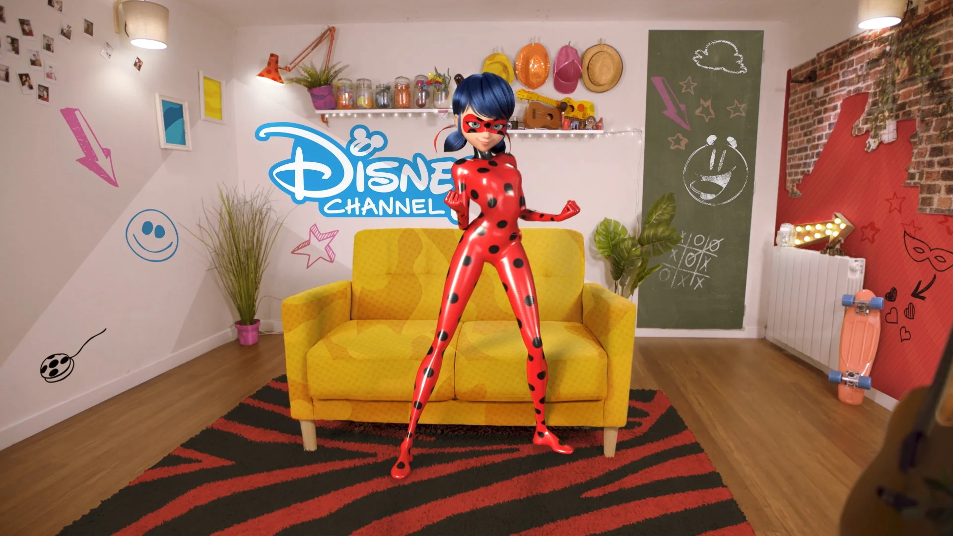 Miraculous Ladybug live chat et journée spéciale Disney
