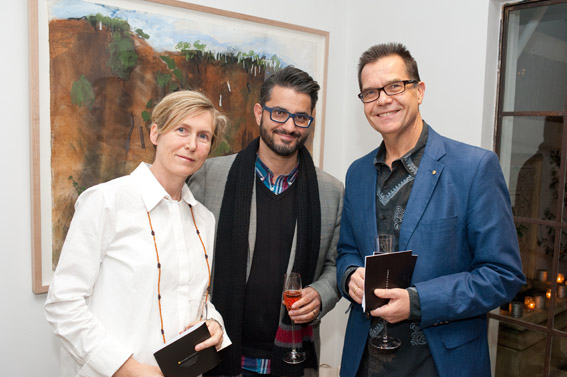 Karina Clarke, UNSW Art & Design Program Director Design, Con Georgiou from One Million Acts of Innovation & Greg Rickard from KPMG