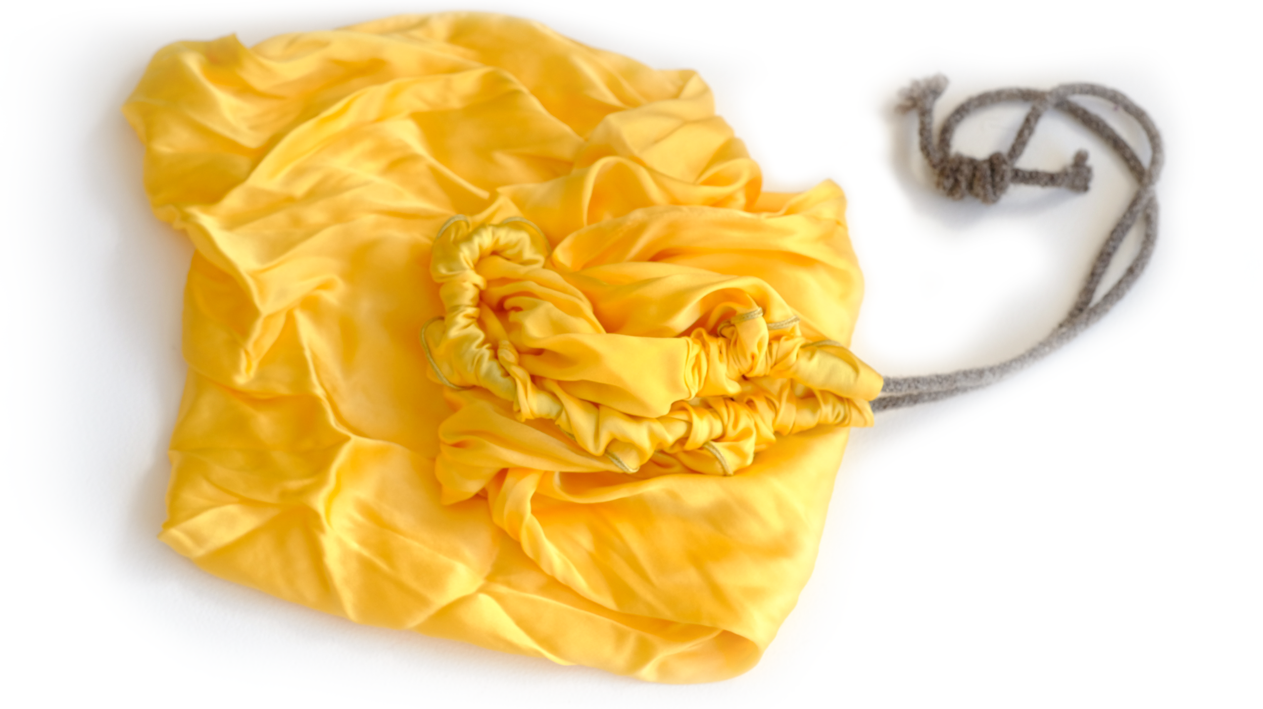 Shear Rock Pure Silk Canary Yellow Laundry Bag 002.png
