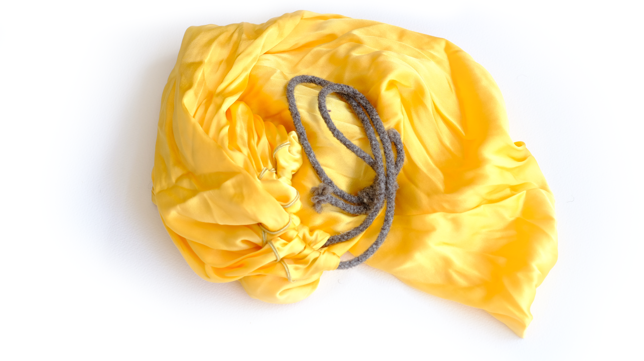 Shear Rock Pure Silk Canary Yellow Laundry Bag.png