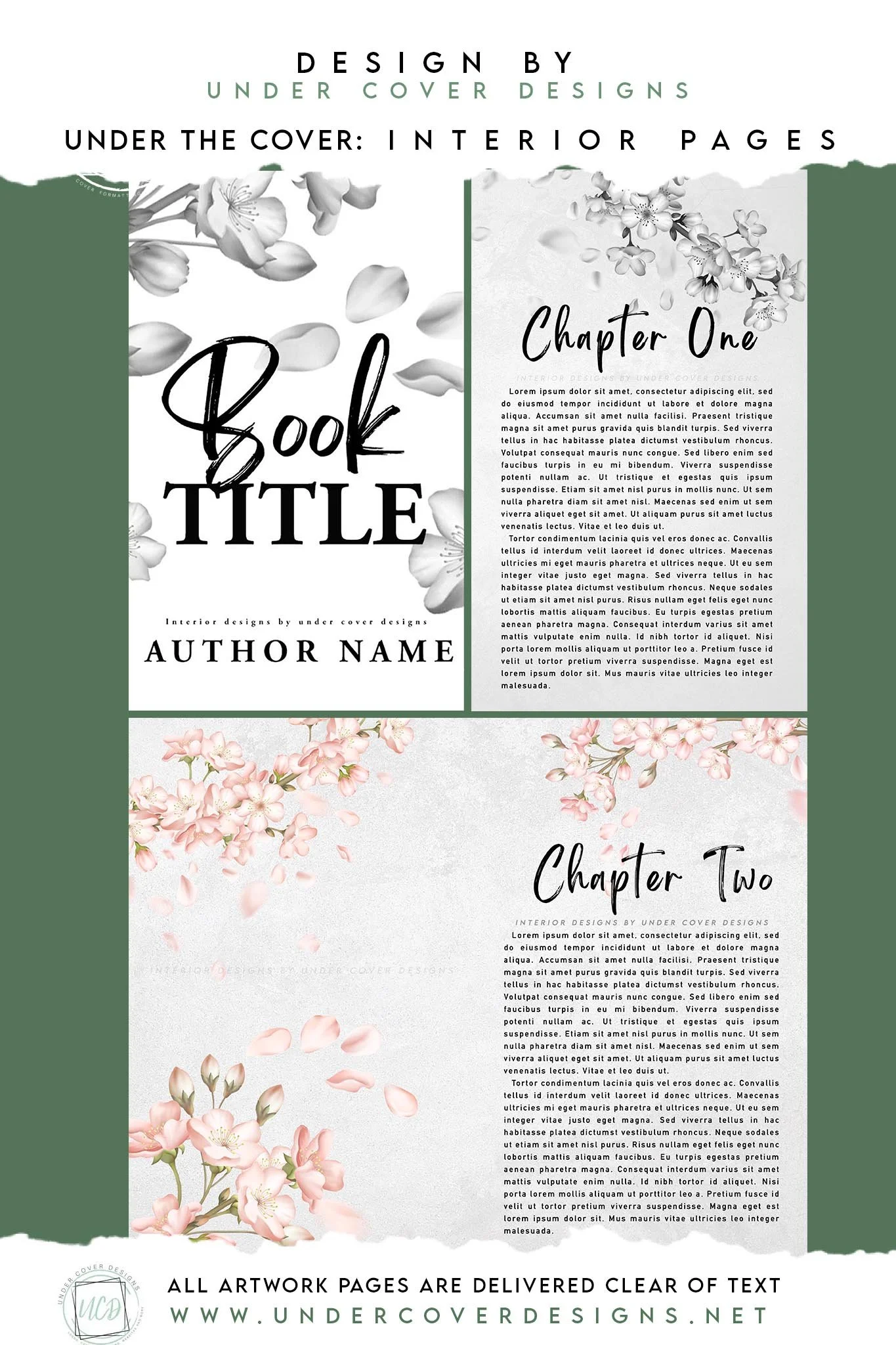 Petals: interior premade