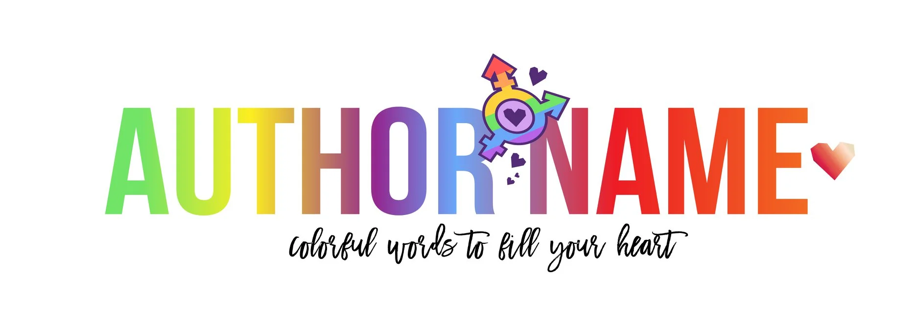 LOGO: Colorful Words
