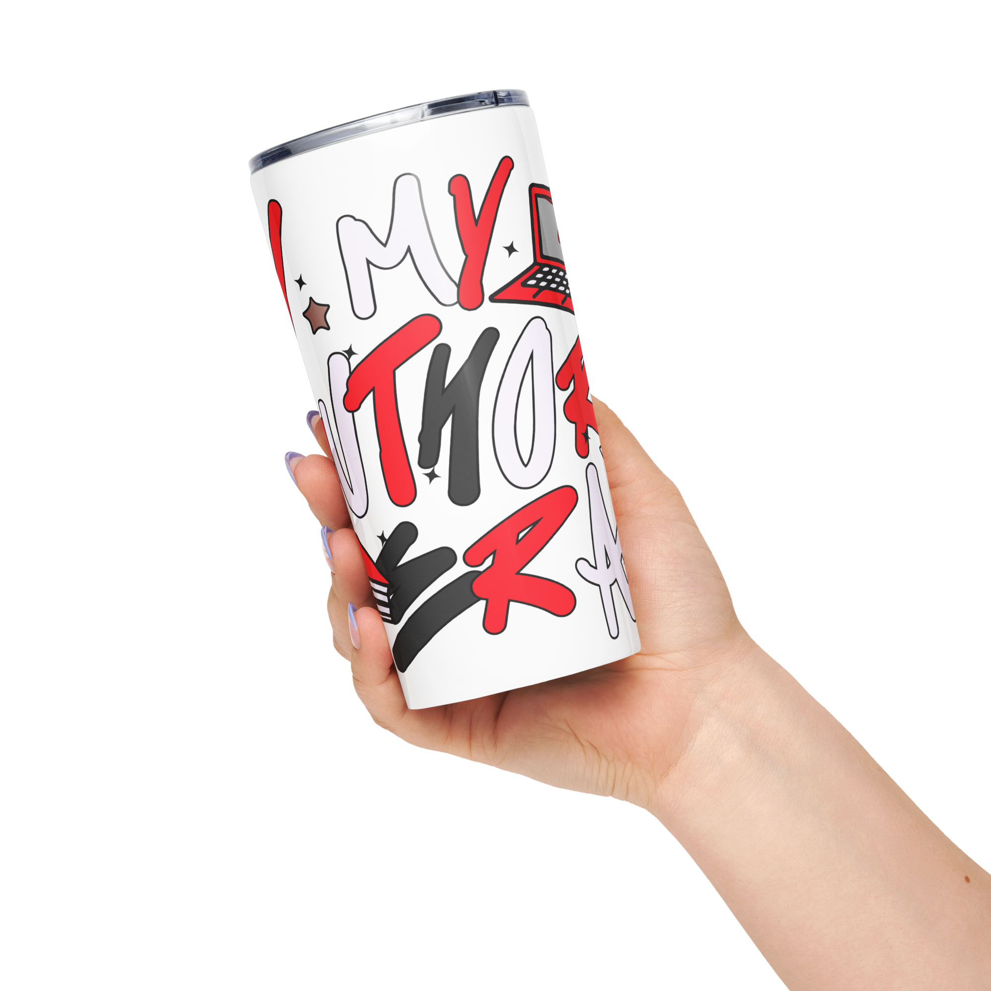 tapered-stainless-steel-tumbler-20-oz-white-20oz-front-688e6f8e71f86.png