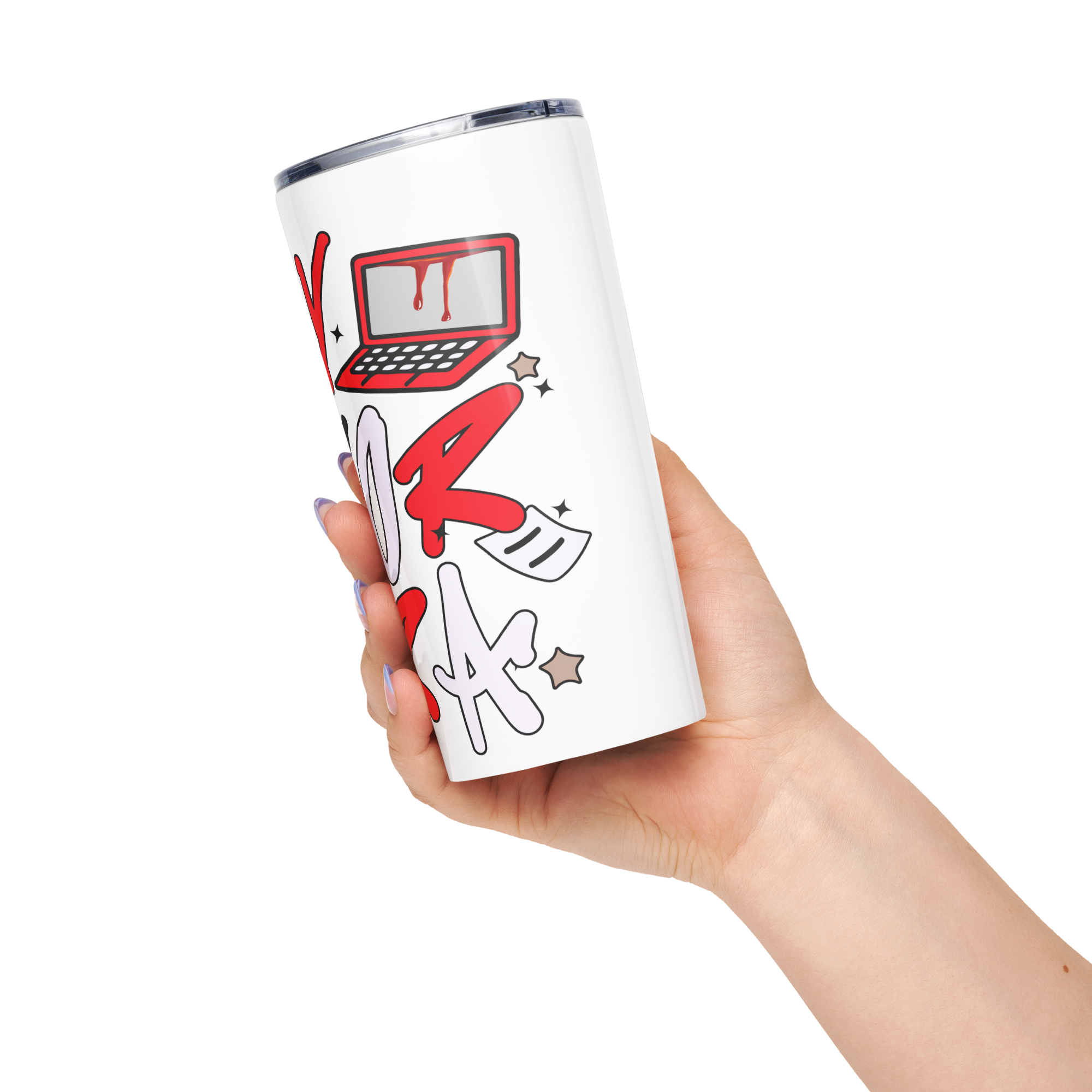 tapered-stainless-steel-tumbler-20-oz-white-20oz-left-688e6f8e72765.png